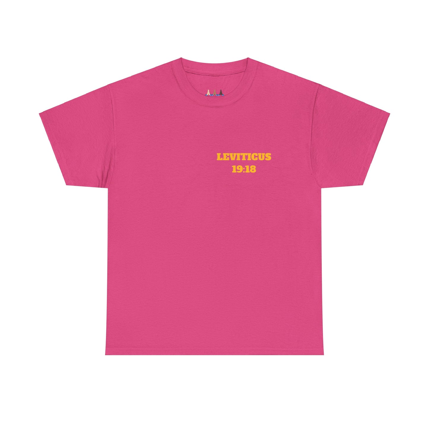 Leviticus 19:18 Christian T-Shirt, Christian Gifts, Christian Back To School Gifts, Trendy Christian Apparel