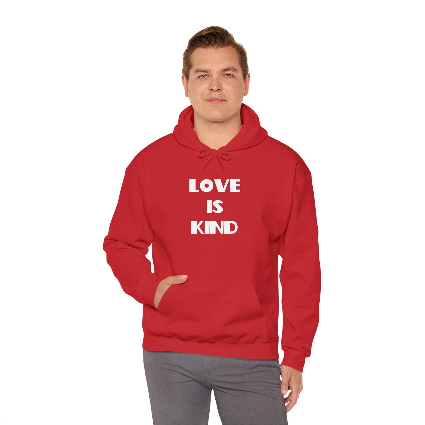 Love is Kind Christian Hoodie, Christian Gifts, Christian Back To School Gifts, Trendy Christian Apparel
