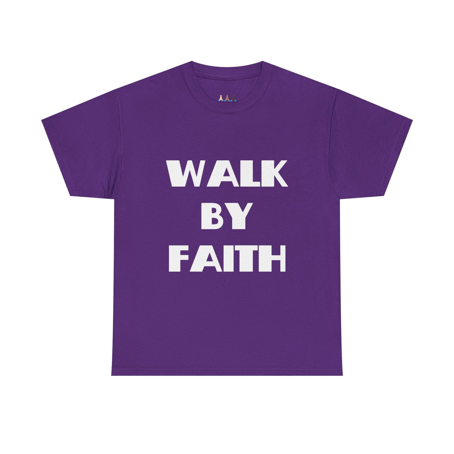 Walk By Faith Christian T-Shirt, Christian Gifts, Christian Back To School Gifts, Trendy Christian Apparel