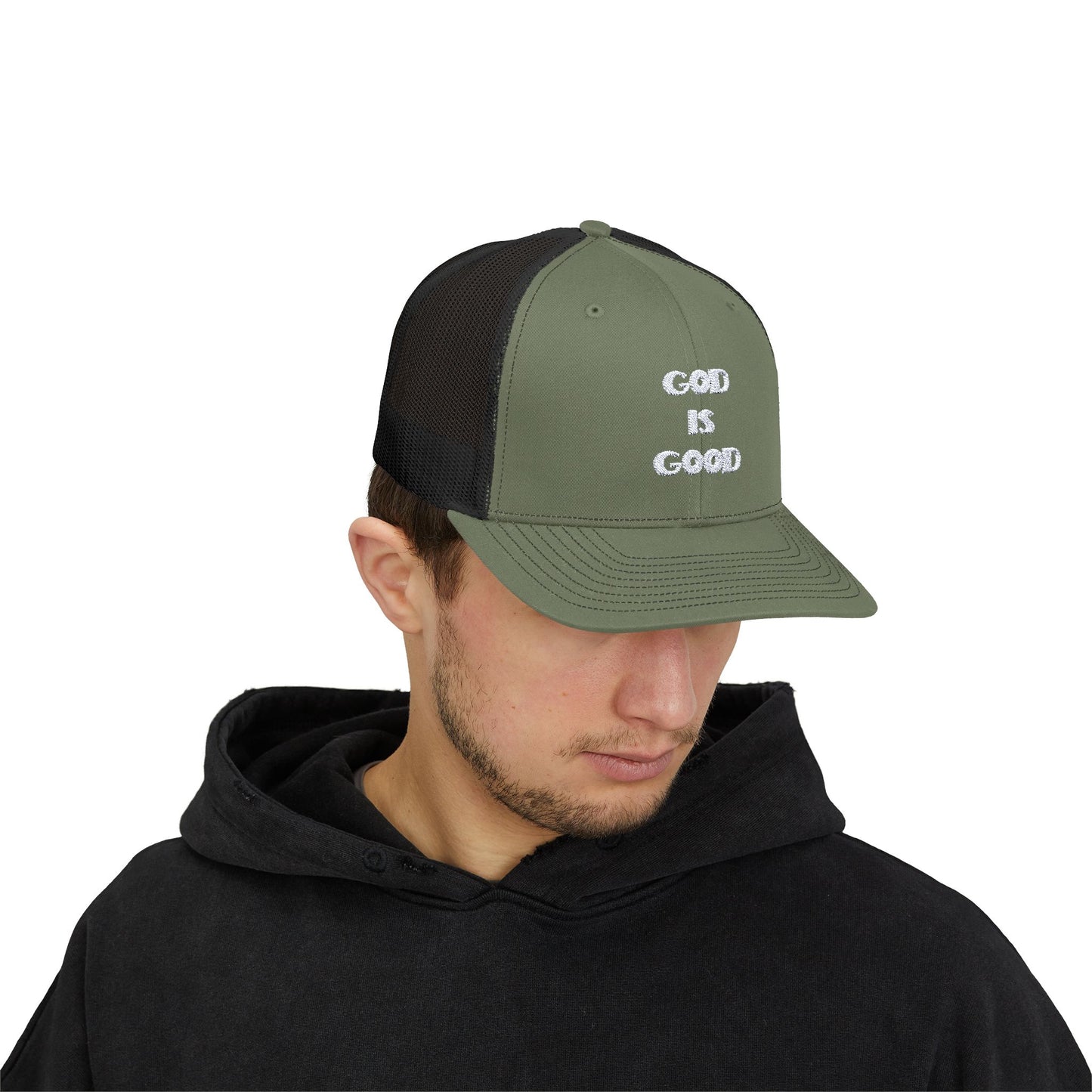Copy of God Is Good Snapback | Christian Snapback | Christian Trucker Hat | Hats For Church |