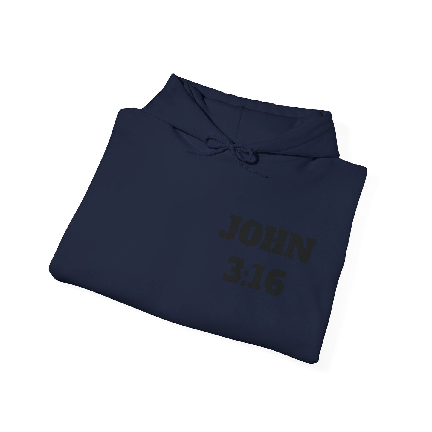 John 3:16 - Christian Clothing, Christian Shirts, Christian Sweatshirt, Christian Hoodie, Top Religious Shirts, Bible Shirts, Bible verse