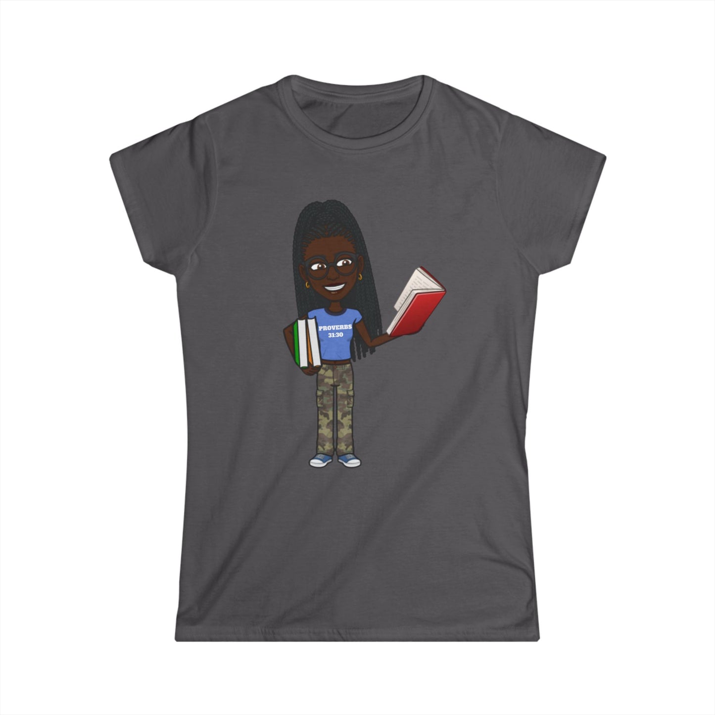 Proverbs 31 Bitmoji Christian Women's TShirt, Women's Easter T-Shirt, Easter Gifts, Women's Easter Gifts, Christian Gifts, Women's Gifts