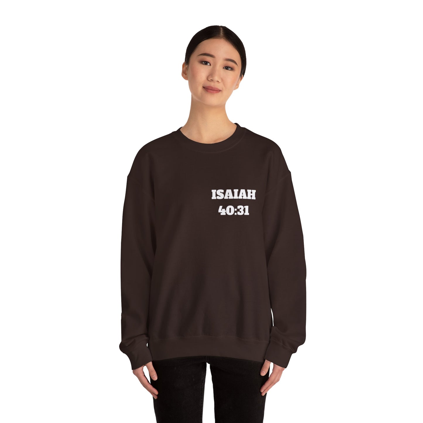 Isaiah 40:31 Christian Sweatshirt, Christian Gifts, Christian Back To School Gifts, Church Outfits