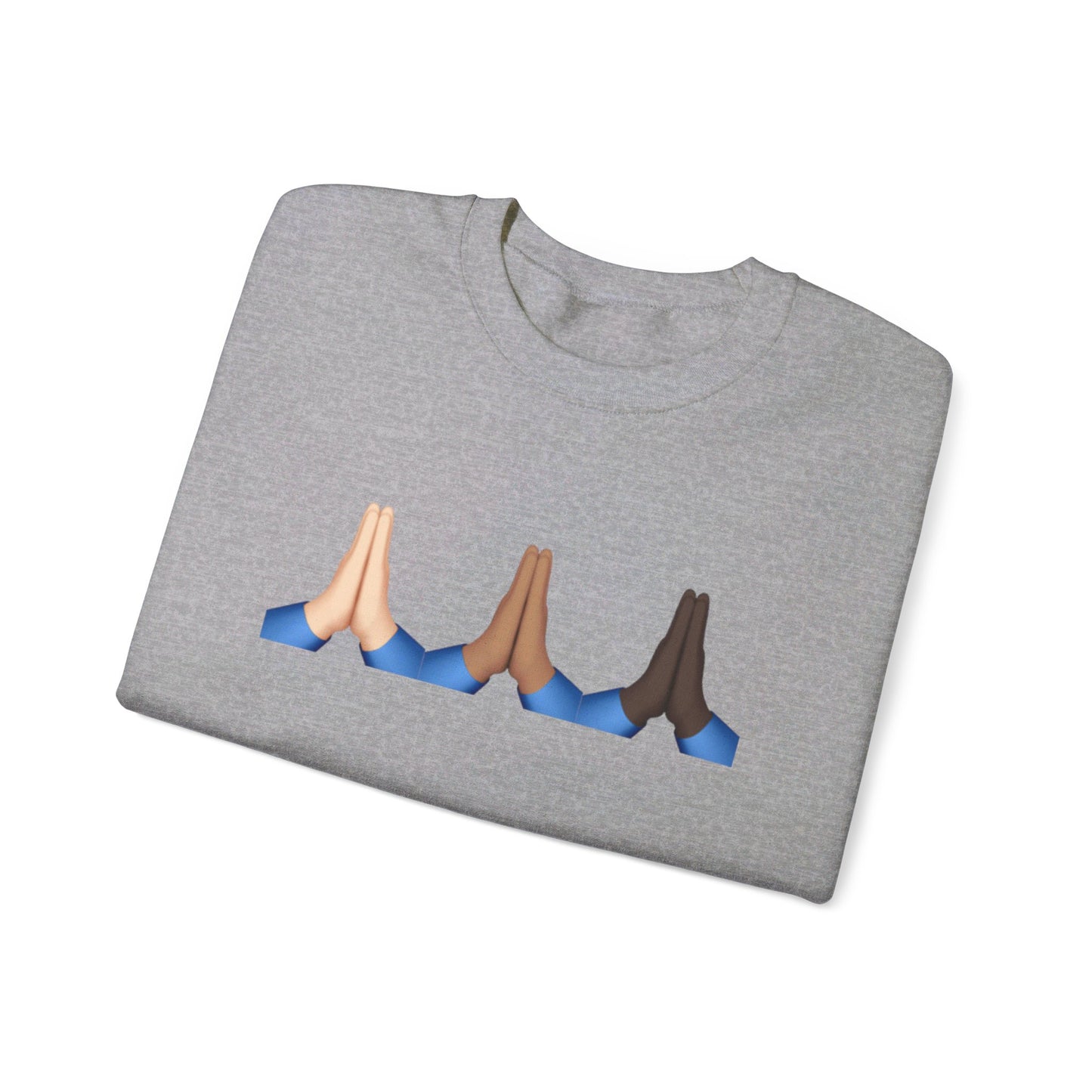 Praying Hands Emoji Shirt -Pray Shirt, Pray Sweatshirt, Christian Clothing, Christian Shirts, Christian Sweatshirt, Christian Hoodie, Prayer