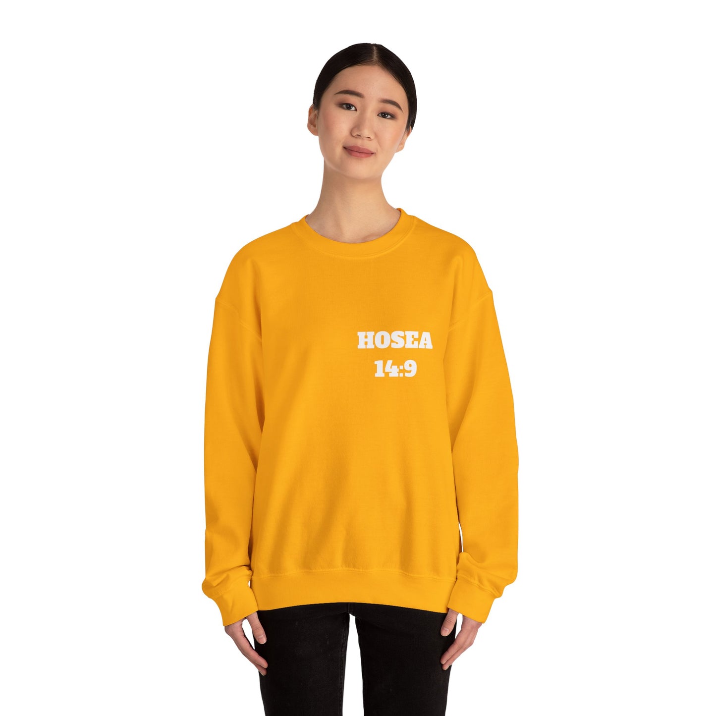 Hosea 14:9 Christian Sweatshirt, Christian Gifts, Christian Back To School Gifts, Church Outfits