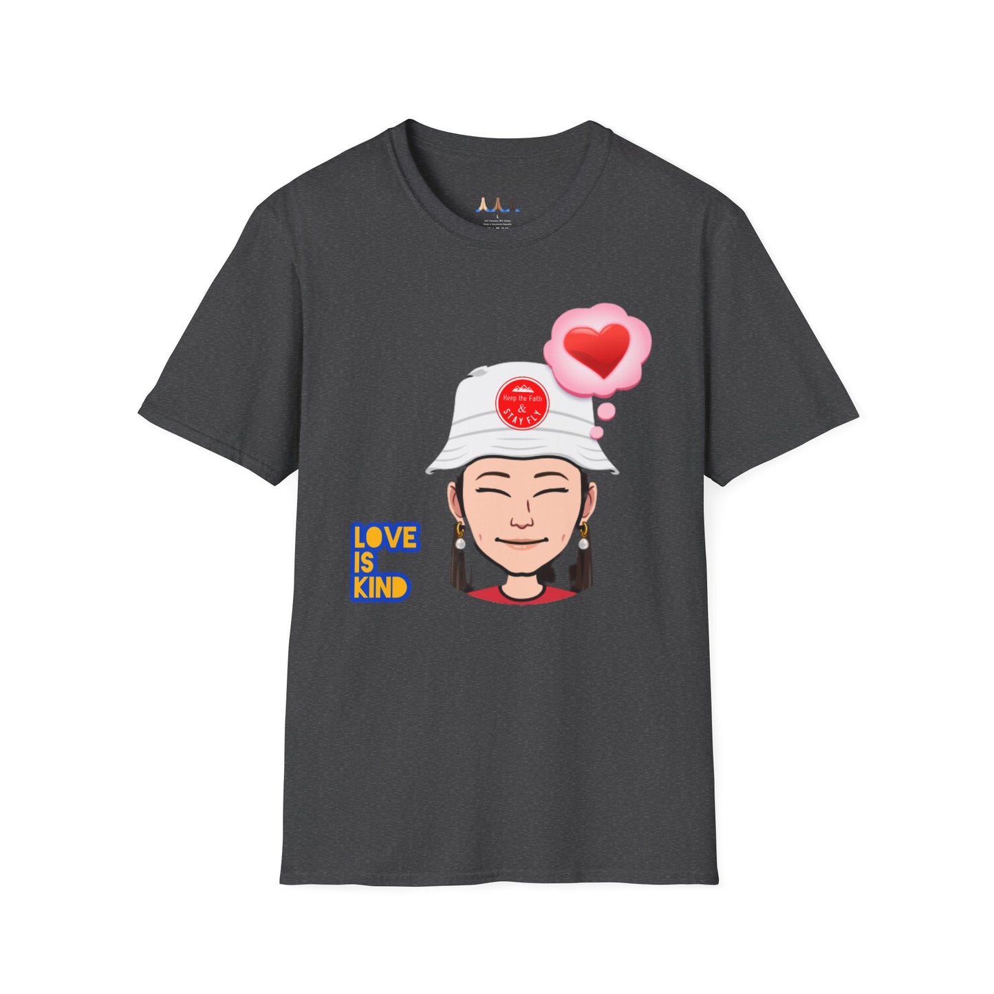 Christian Bitmoji Cartoon Love Is Kind T-Shirt
