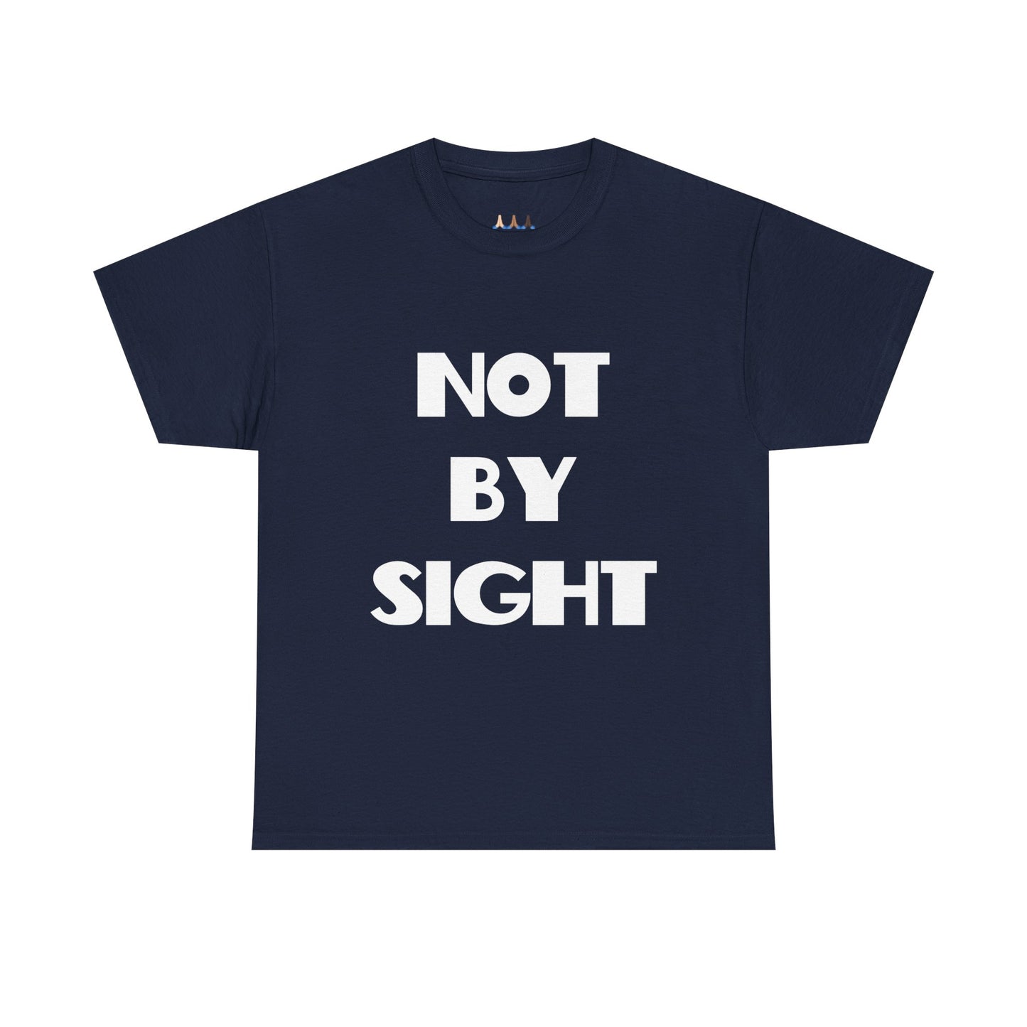 Not By Sight Christian T-Shirt, Christian Gifts, Christian Back To School Gifts, Trendy Christian Apparel