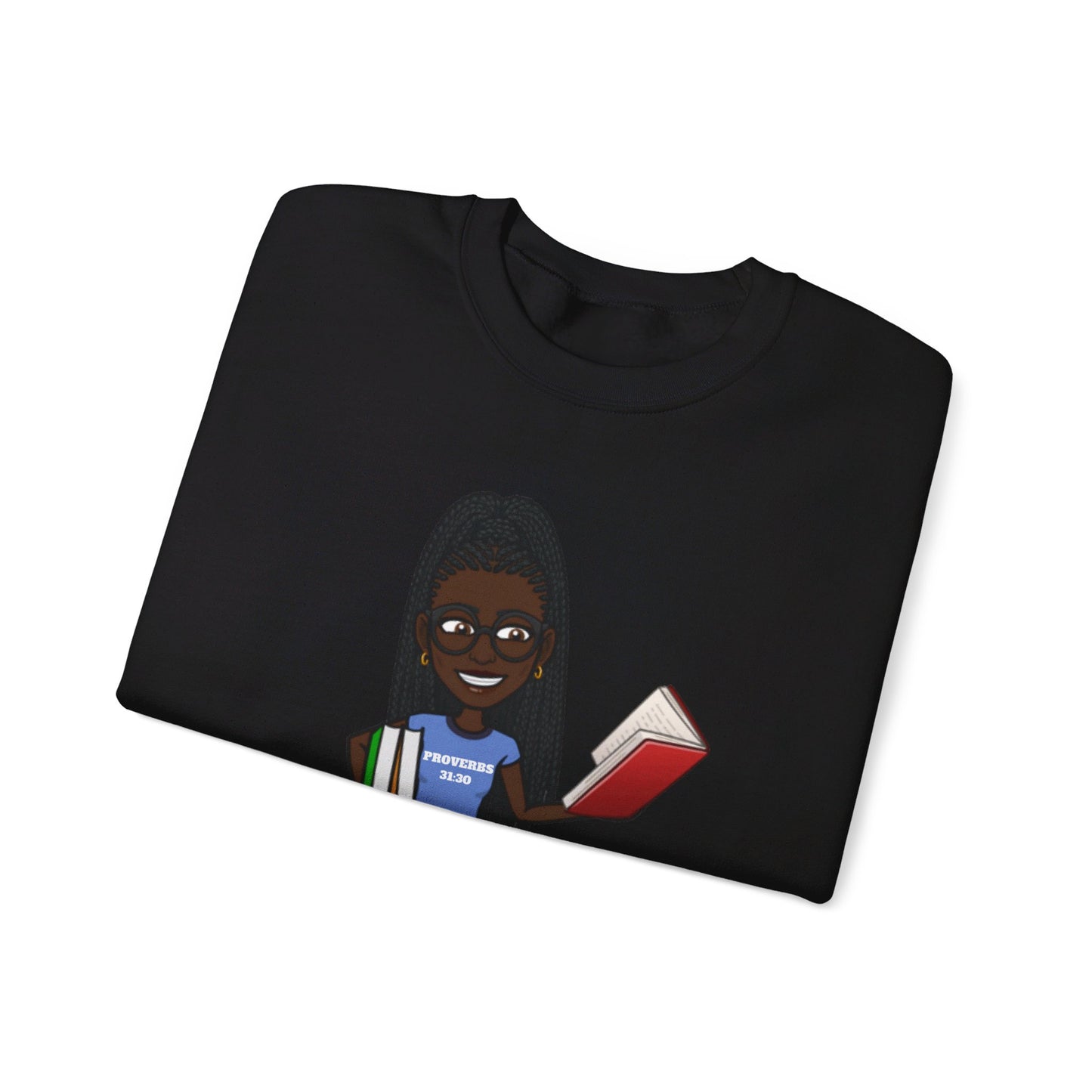 Proverbs 31 Bitmoji Character Sweatshirt