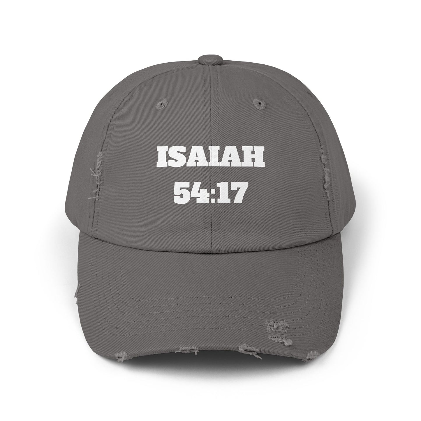 Isaiah 54:17 Christian Dad Hat, Christian Caps, Church Hats For Women, Mens Christian Hats, Spring Clothing, Christian Gifts, Distressed Cap