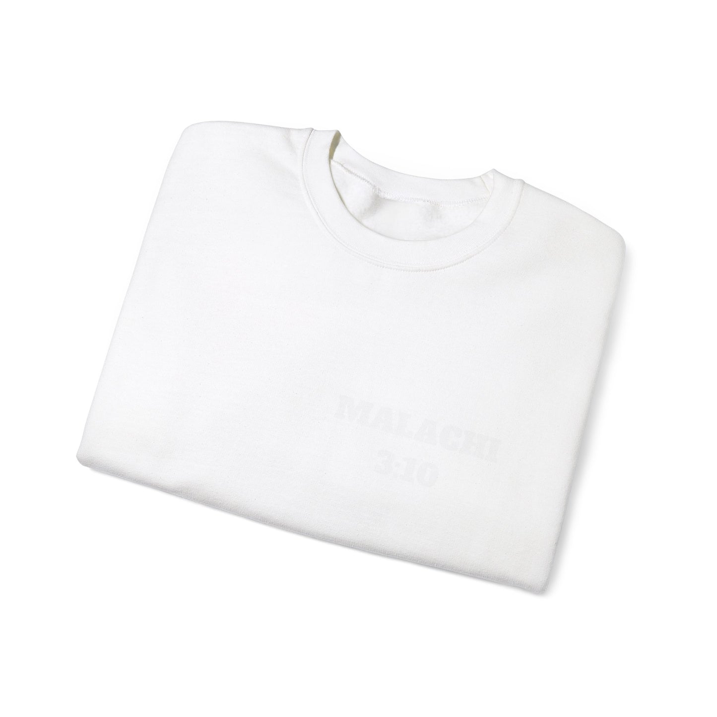 Malachi 3:10 Christian Sweatshirt, Christian Gifts, Christian Back To School Gifts, Church Outfits
