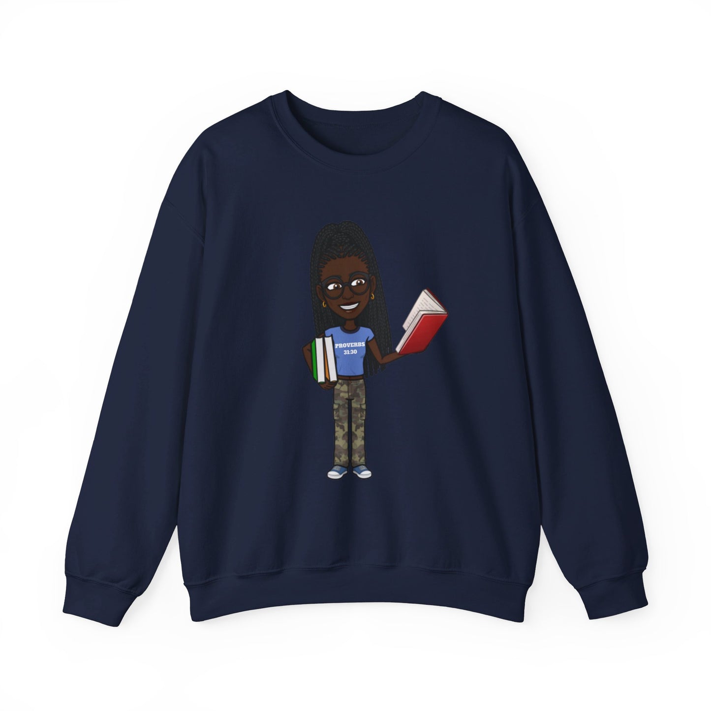 Proverbs 31 Bitmoji Character Sweatshirt