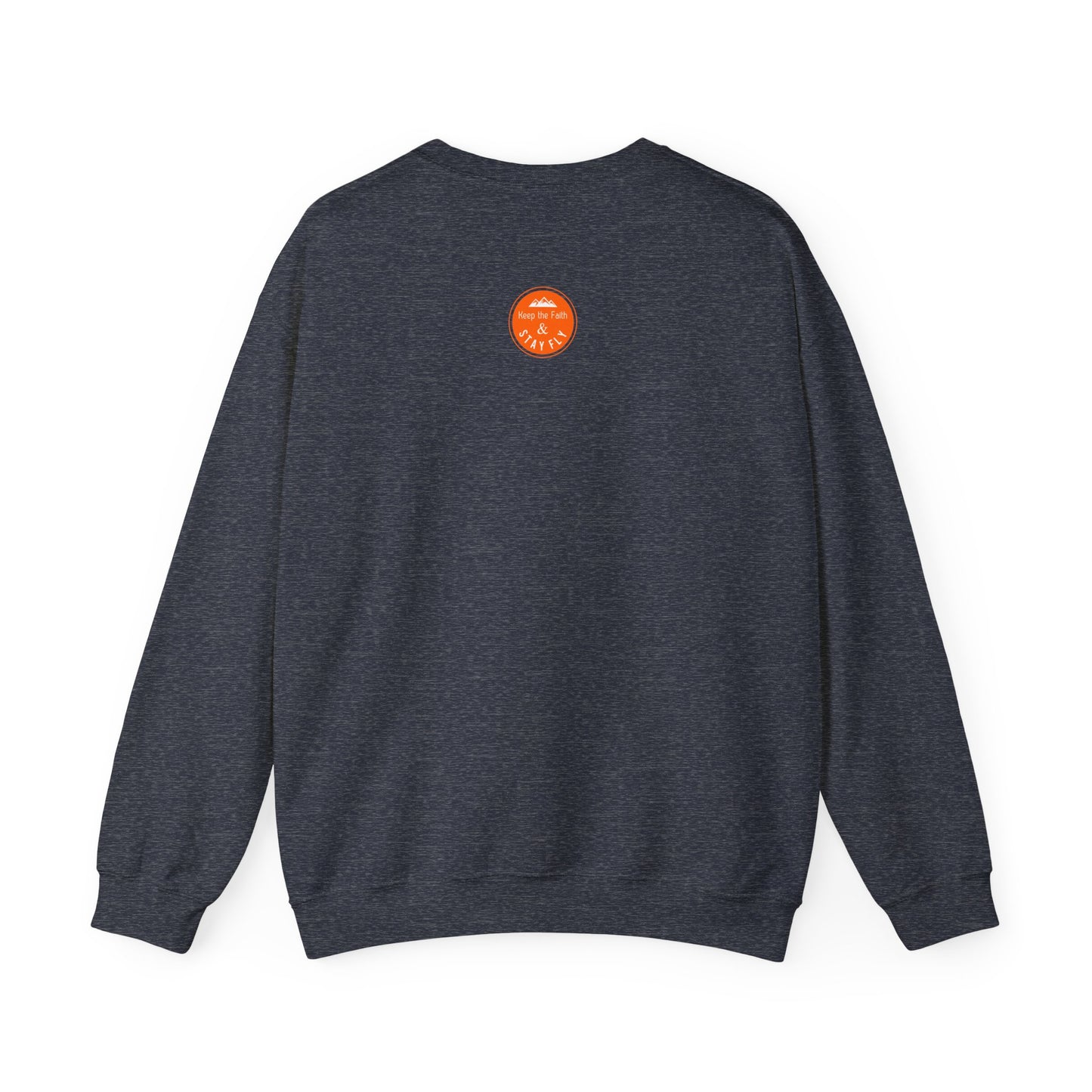 Keep The Faith (NYC Edition) Christian Sweatshirt, Christian Gifts, Christian Back To School Gifts, Trendy Christian Apparel