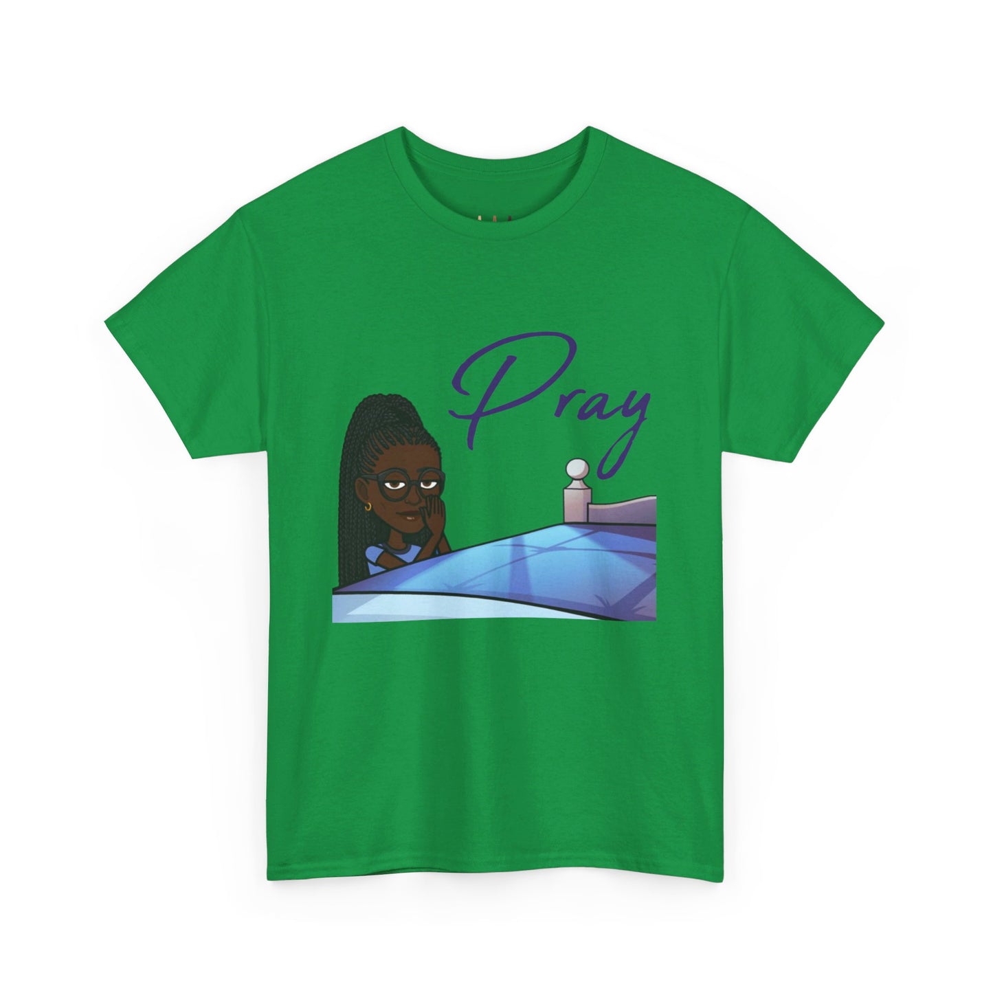 Praying Bitmoji Christian Women's TShirt, Women's Easter Outfit, Easter Gifts, Women's Easter Gifts, Christian Women's Clothing, Pray TShirt
