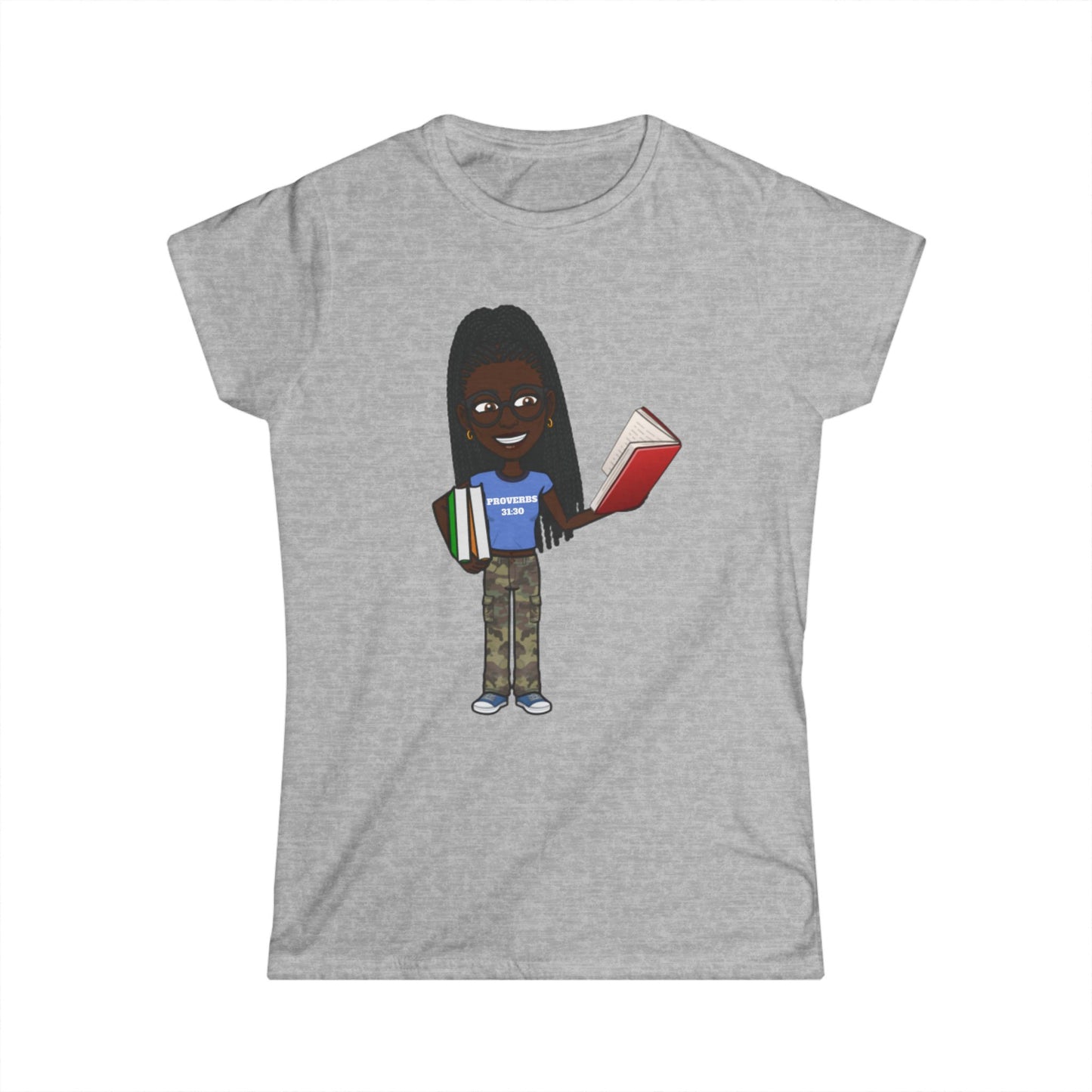 Proverbs 31 Bitmoji Christian Women's TShirt, Women's Easter T-Shirt, Easter Gifts, Women's Easter Gifts, Christian Gifts, Women's Gifts