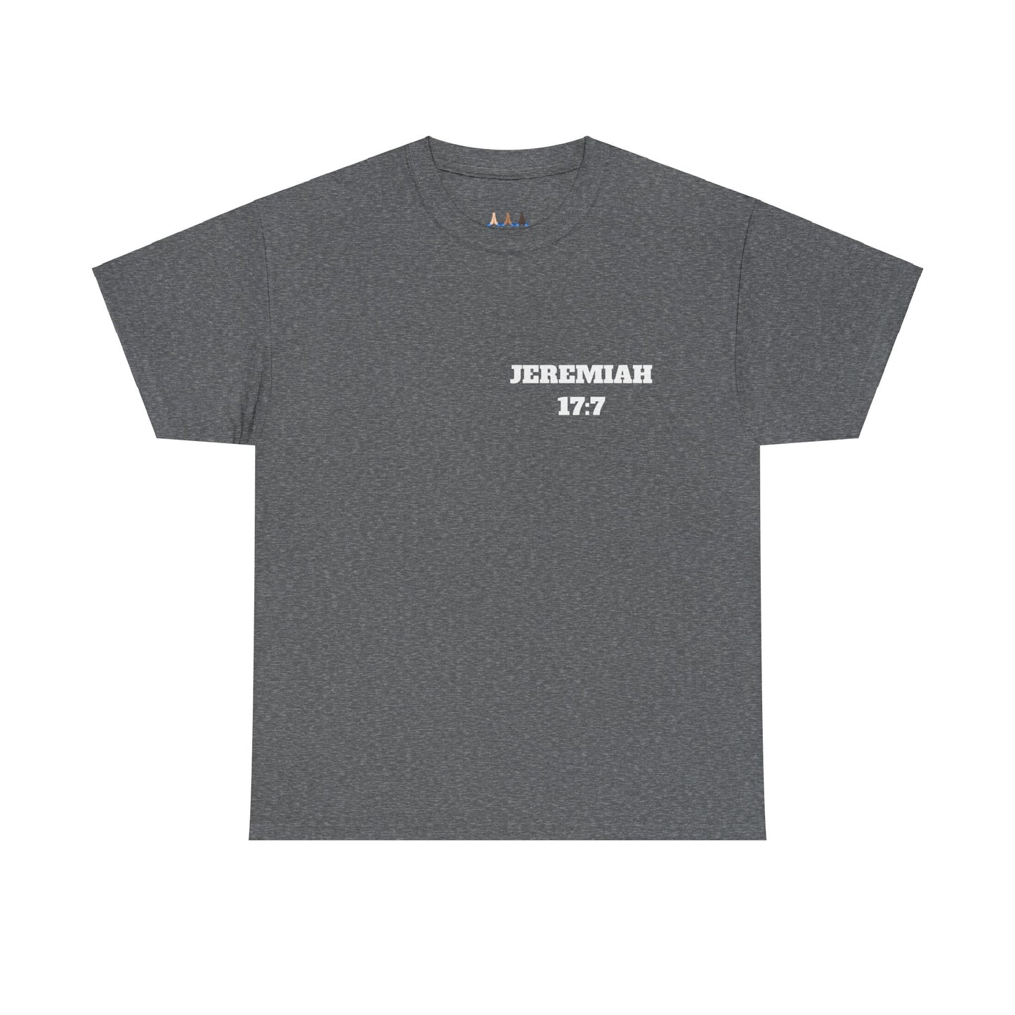 Jeremiah 17:7 Christian T-Shirt, Christian Gifts, Christian Back To School Gifts, Trendy Christian Apparel