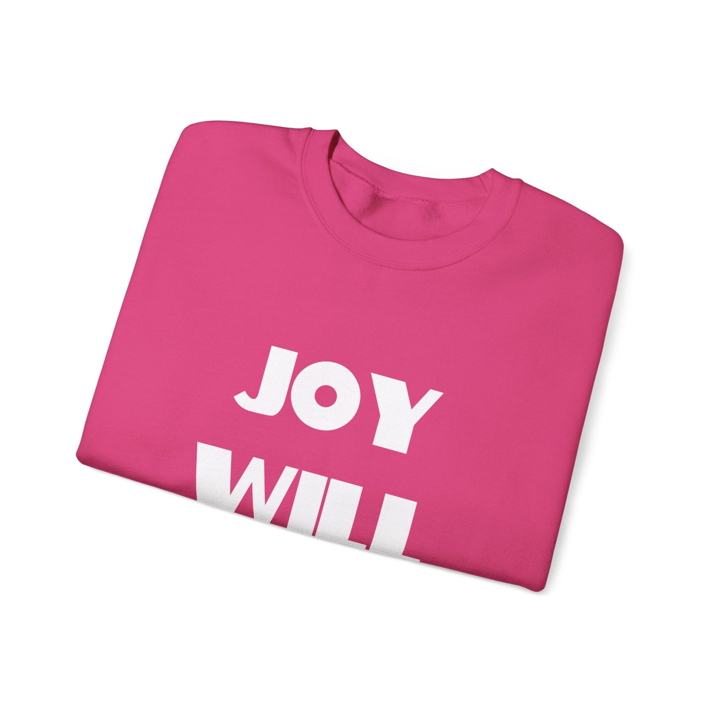 Joy Will Come Christian T-Shirt, Christian Gifts, Christian Back To School Clothes, Church Outfits