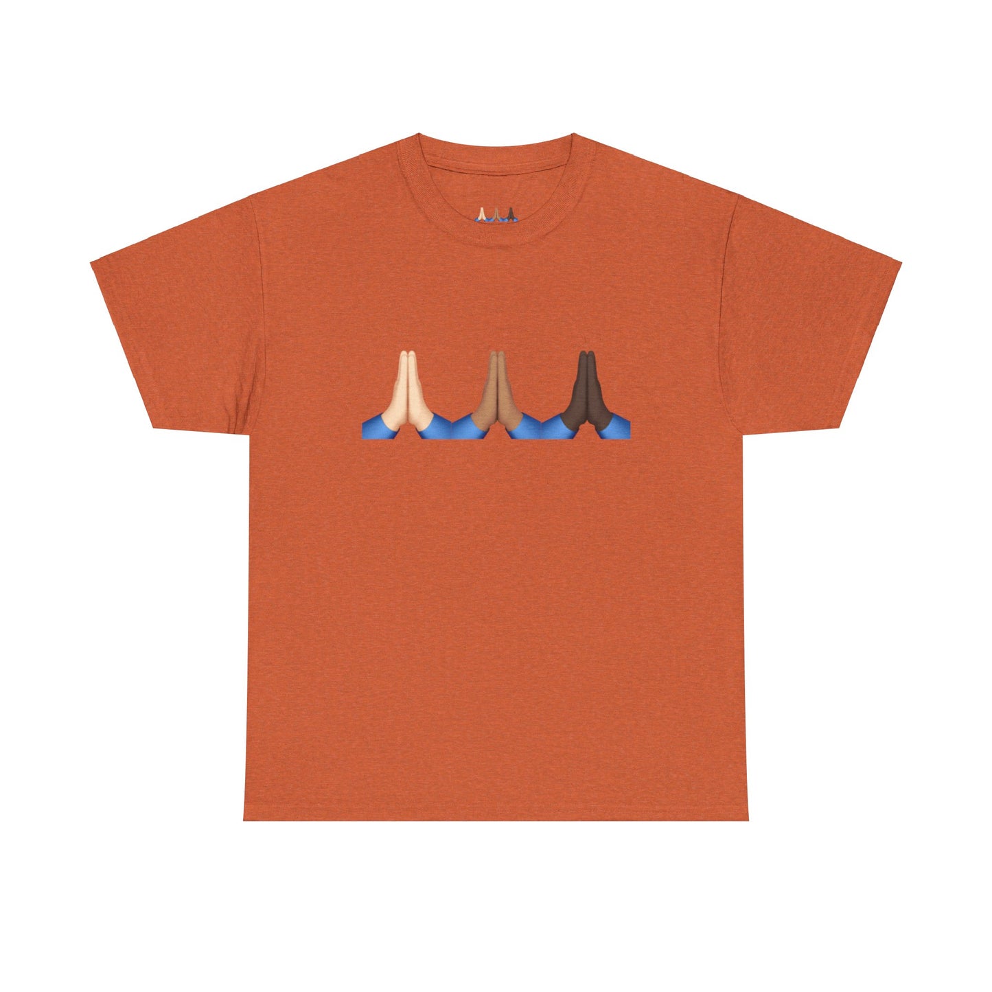 Pray Emoji T-Shirt | Christian Clothing Brand | Christian Clothes For Women | Christian Shirts | Kids Christian Clothing | Christian Gift