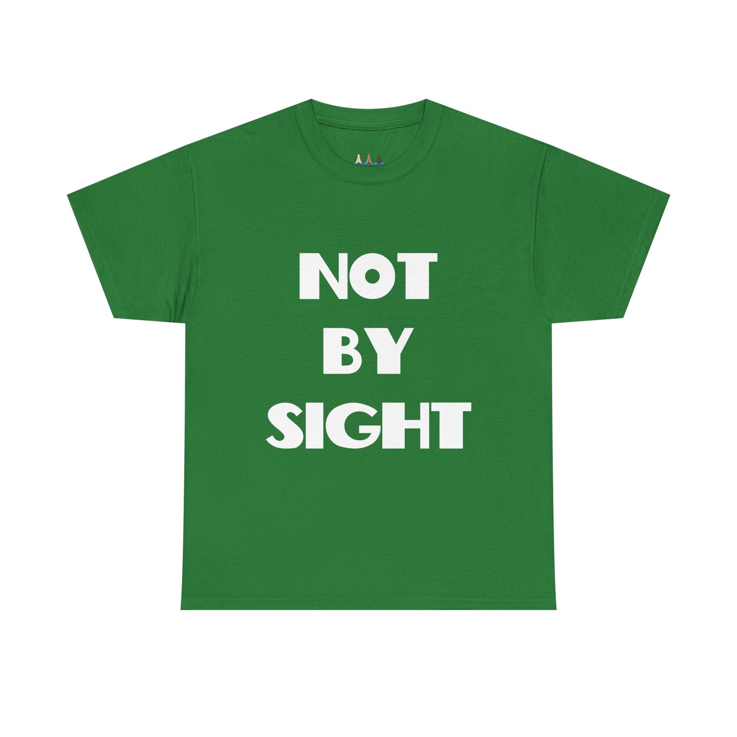 Not By Sight Christian T-Shirt, Christian Gifts, Christian Back To School Gifts, Trendy Christian Apparel