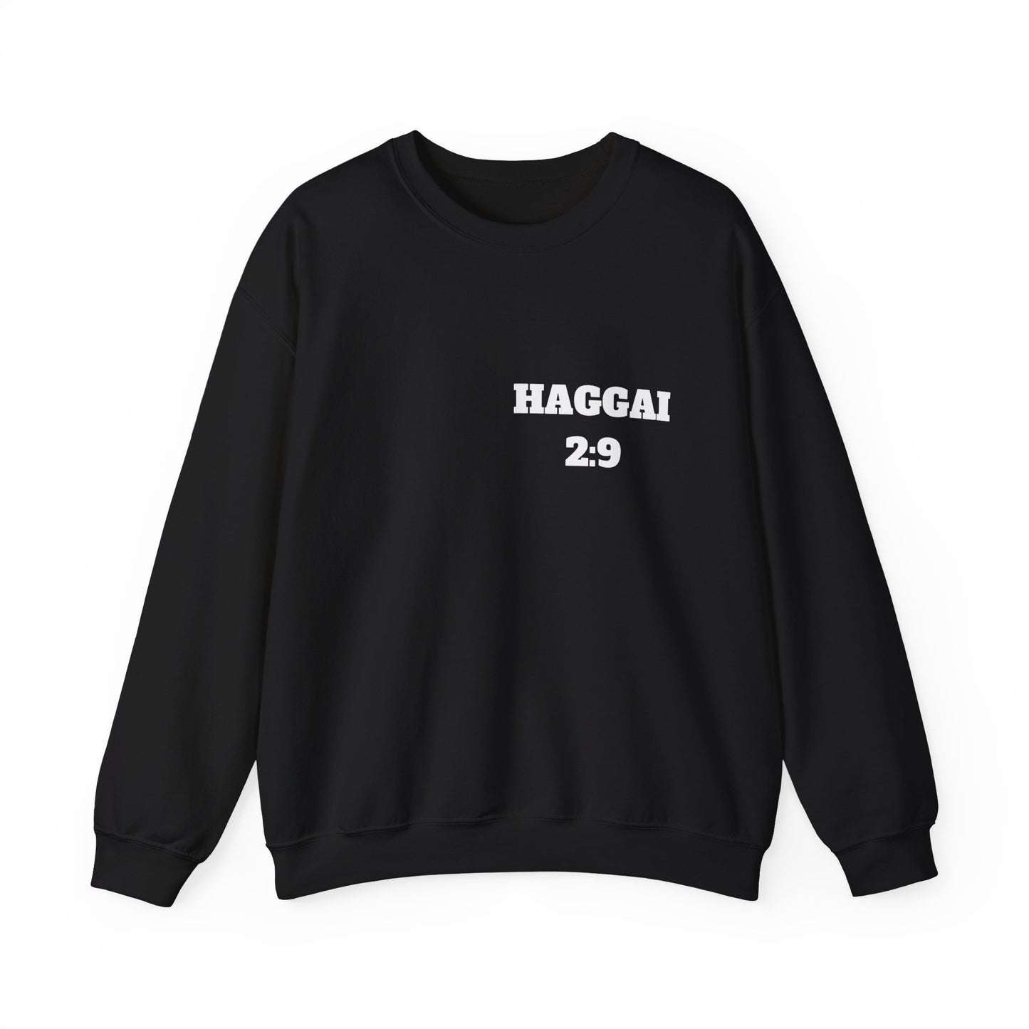 Haggai 2:9 Christian Sweatshirt, Christian Gifts, Christian Back To School Gifts, Church Outfits