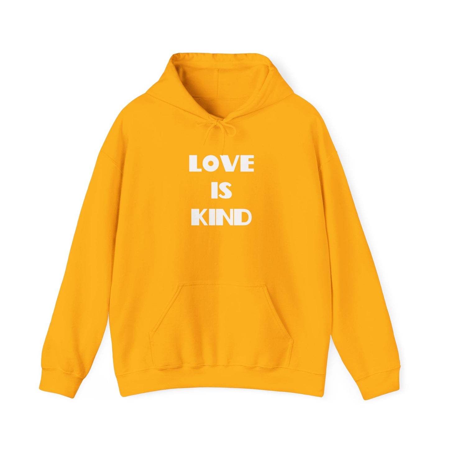 Love is Kind Christian Hoodie, Christian Gifts, Christian Back To School Gifts, Trendy Christian Apparel