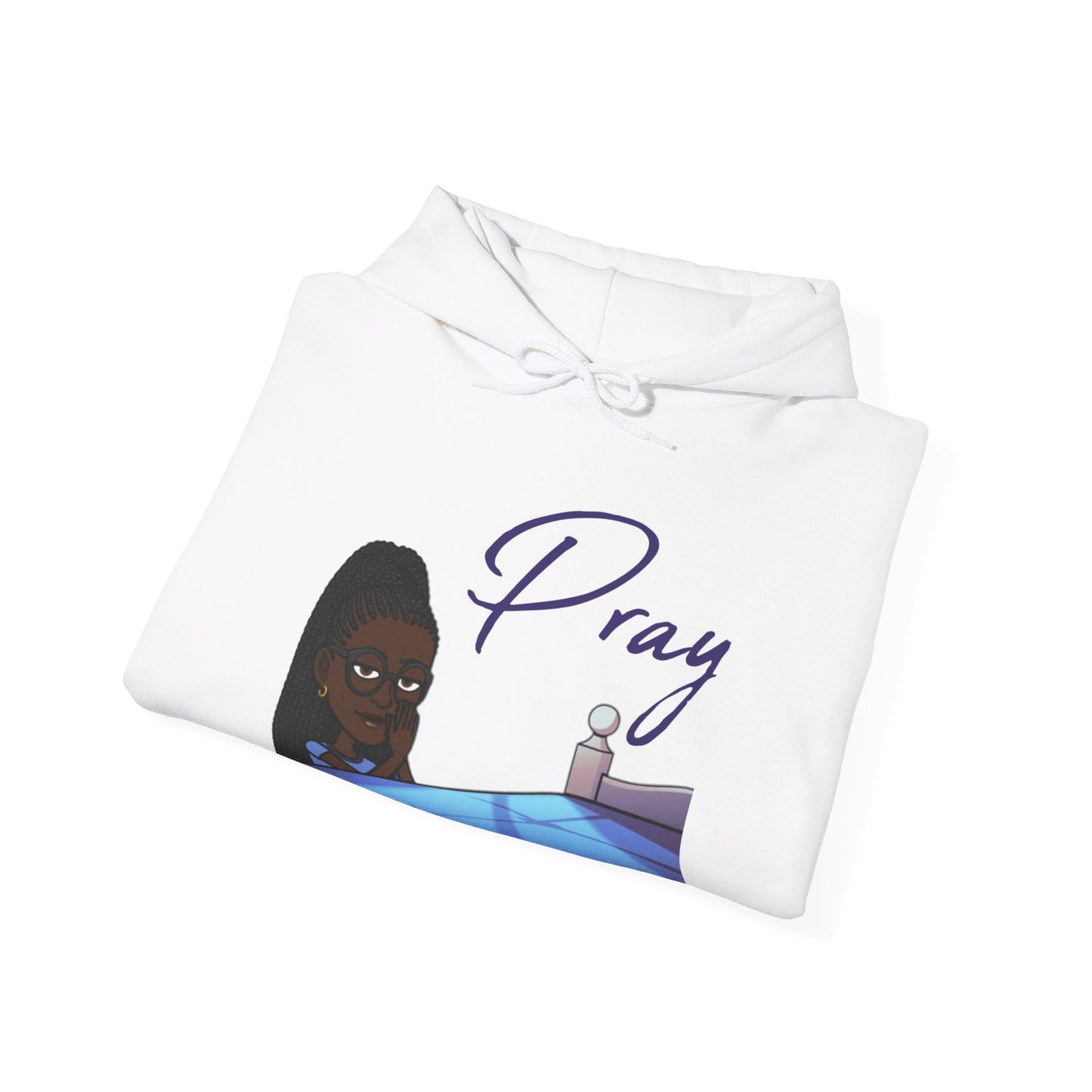 Pray Bitmoji Sweatshirt - Christian Clothing, Christian Shirts, Christian Sweatshirt, Christian Hoodie, Top Religious Shirts, Bible Shirts