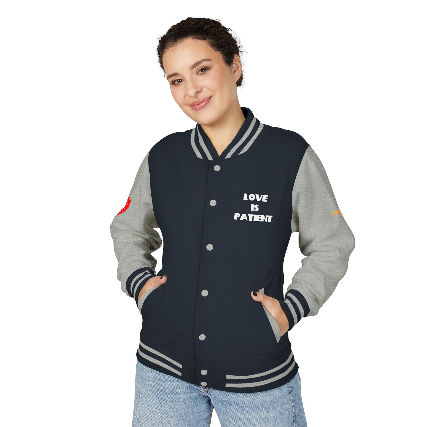 Love Is Kind Letterman Jacket, Christian Letterman Jacket, Christian Streetwear