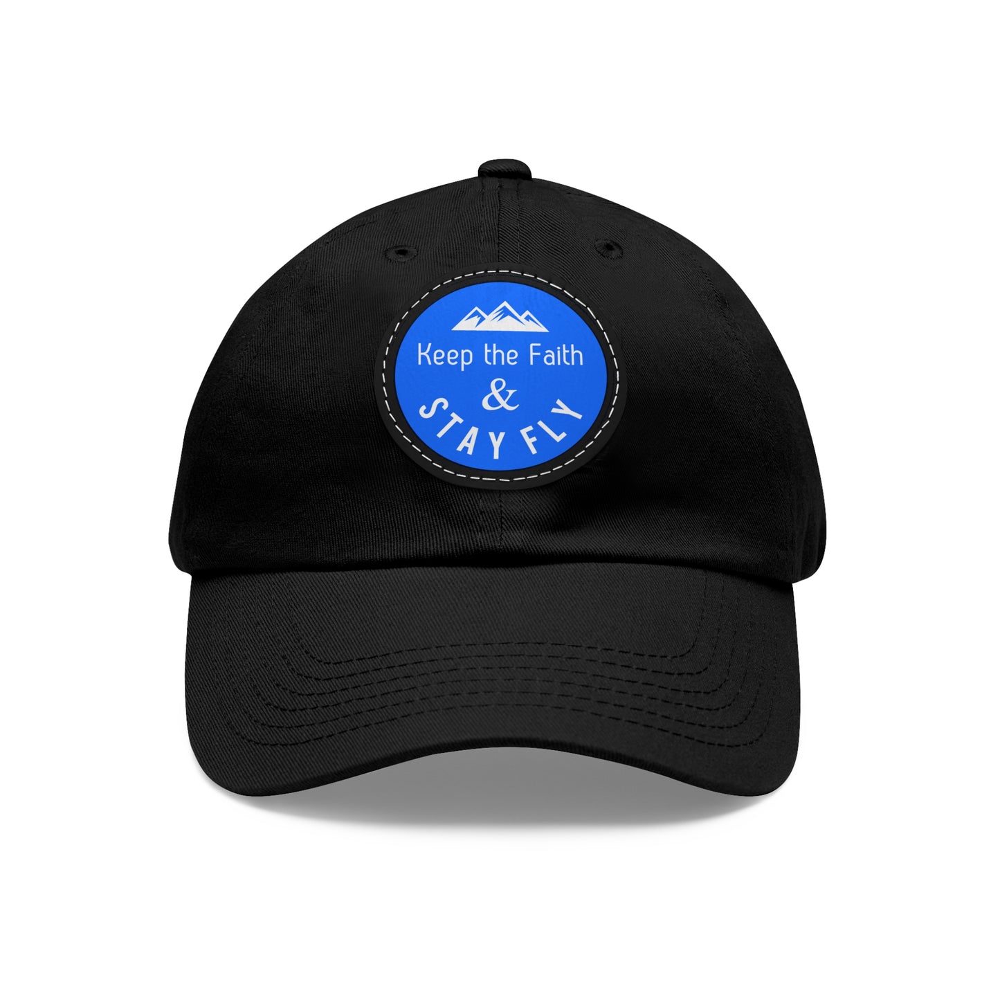 Keep The Faith & Stay Fly Christian Dad Hat, Christian Caps, Church Hats For Women, Mens Christian Hats, Spring Clothing, Christian Gifts