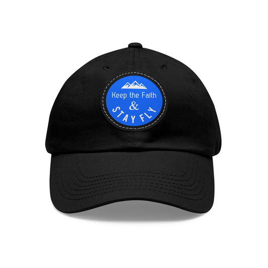 Keep The Faith & Stay Fly Christian Dad Hat, Christian Caps, Church Hats For Women, Mens Christian Hats, Spring Clothing, Christian Gifts