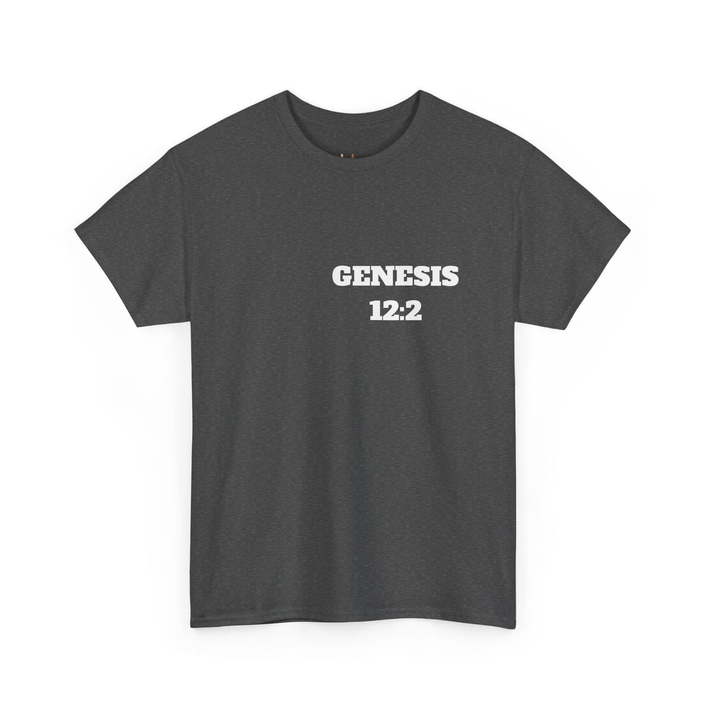 Genesis 12:2 Christian T-Shirt, Christian Gifts, Christian Back To School Gifts, Trendy Christian Apparel