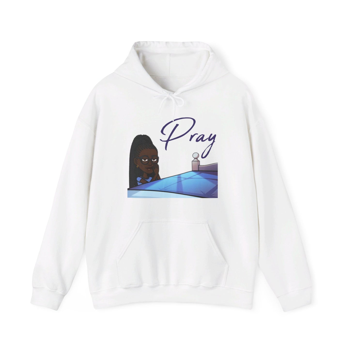 Pray Bitmoji Sweatshirt - Christian Clothing, Christian Shirts, Christian Sweatshirt, Christian Hoodie, Top Religious Shirts, Bible Shirts