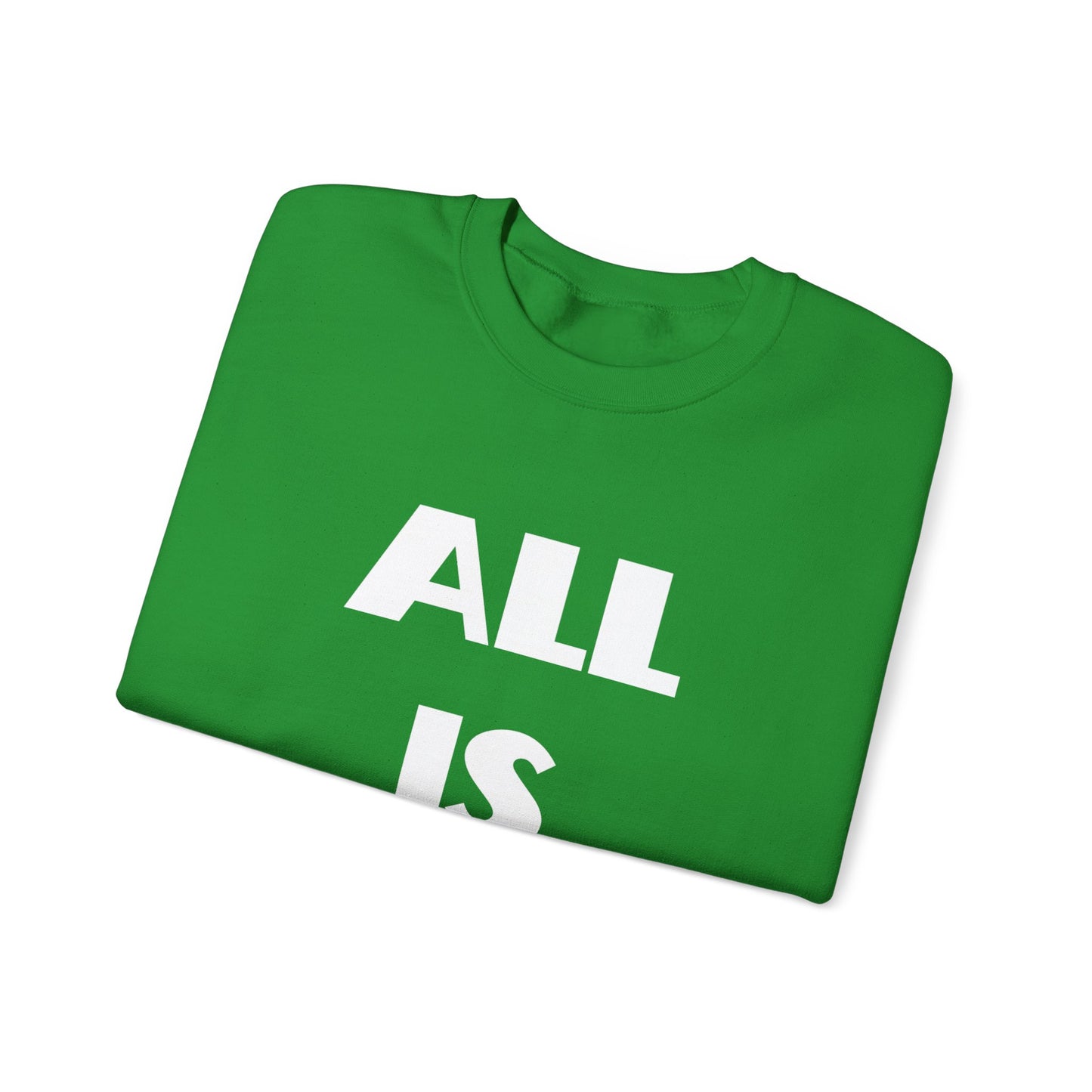 All Is Well Christian Sweatshirt, Christian Gifts, Christian Back To School Gifts, Church Outfits