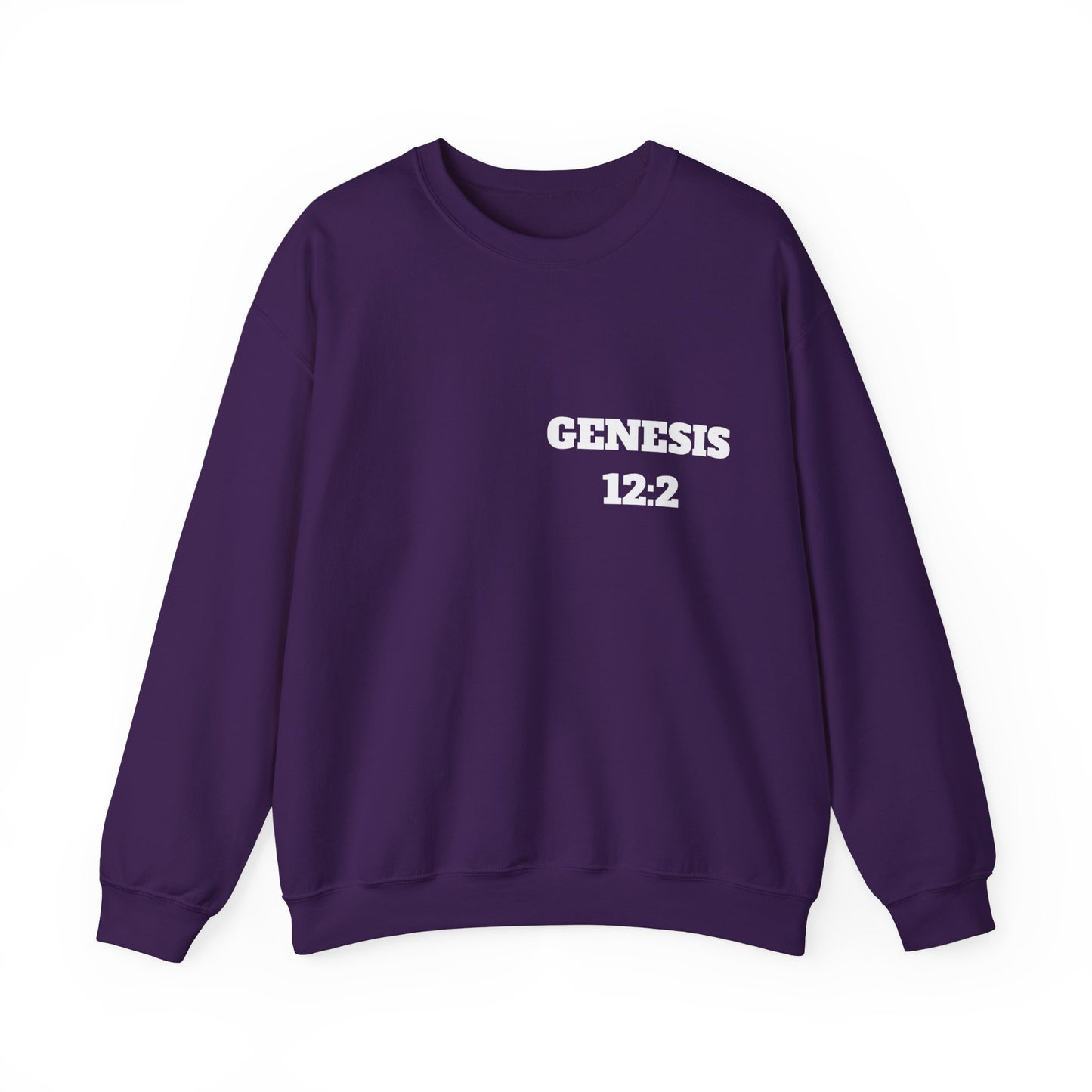 Genesis 12:2 Christian Sweatshirt, Christian Gifts, Christian Back To School Gifts, Trendy Christian Apparel