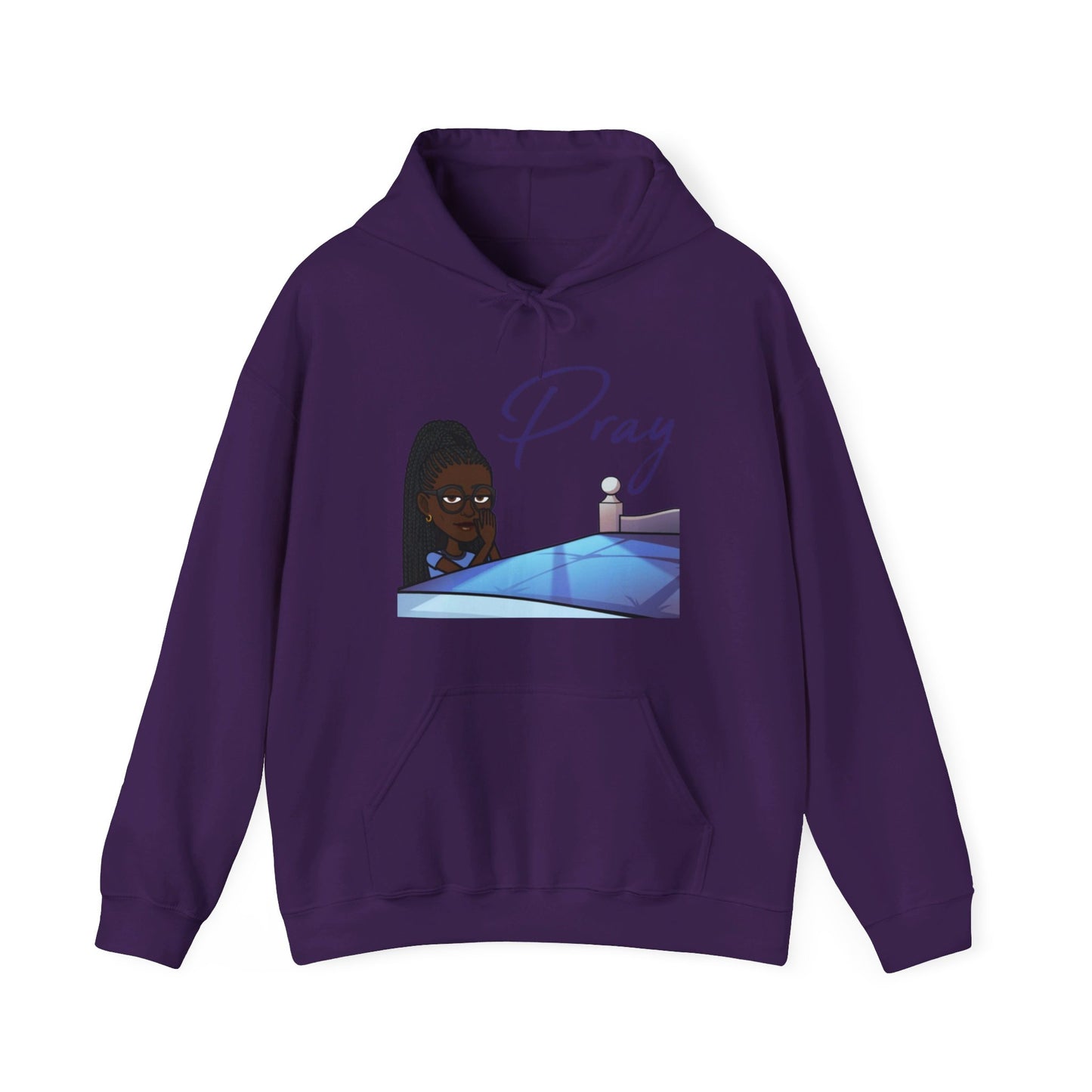 Pray Bitmoji Sweatshirt - Christian Clothing, Christian Shirts, Christian Sweatshirt, Christian Hoodie, Top Religious Shirts, Bible Shirts