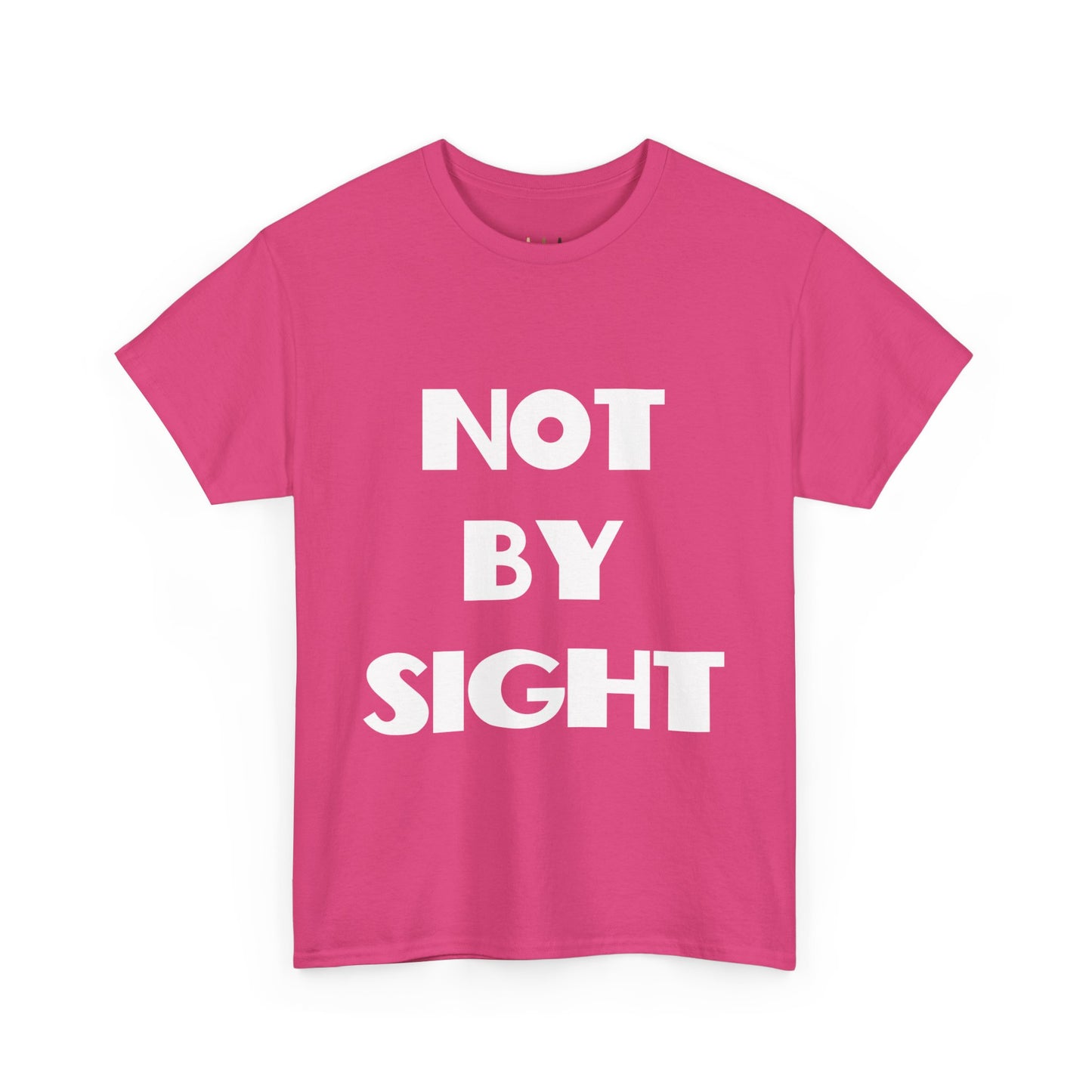 Not By Sight Christian T-Shirt, Christian Gifts, Christian Back To School Gifts, Trendy Christian Apparel