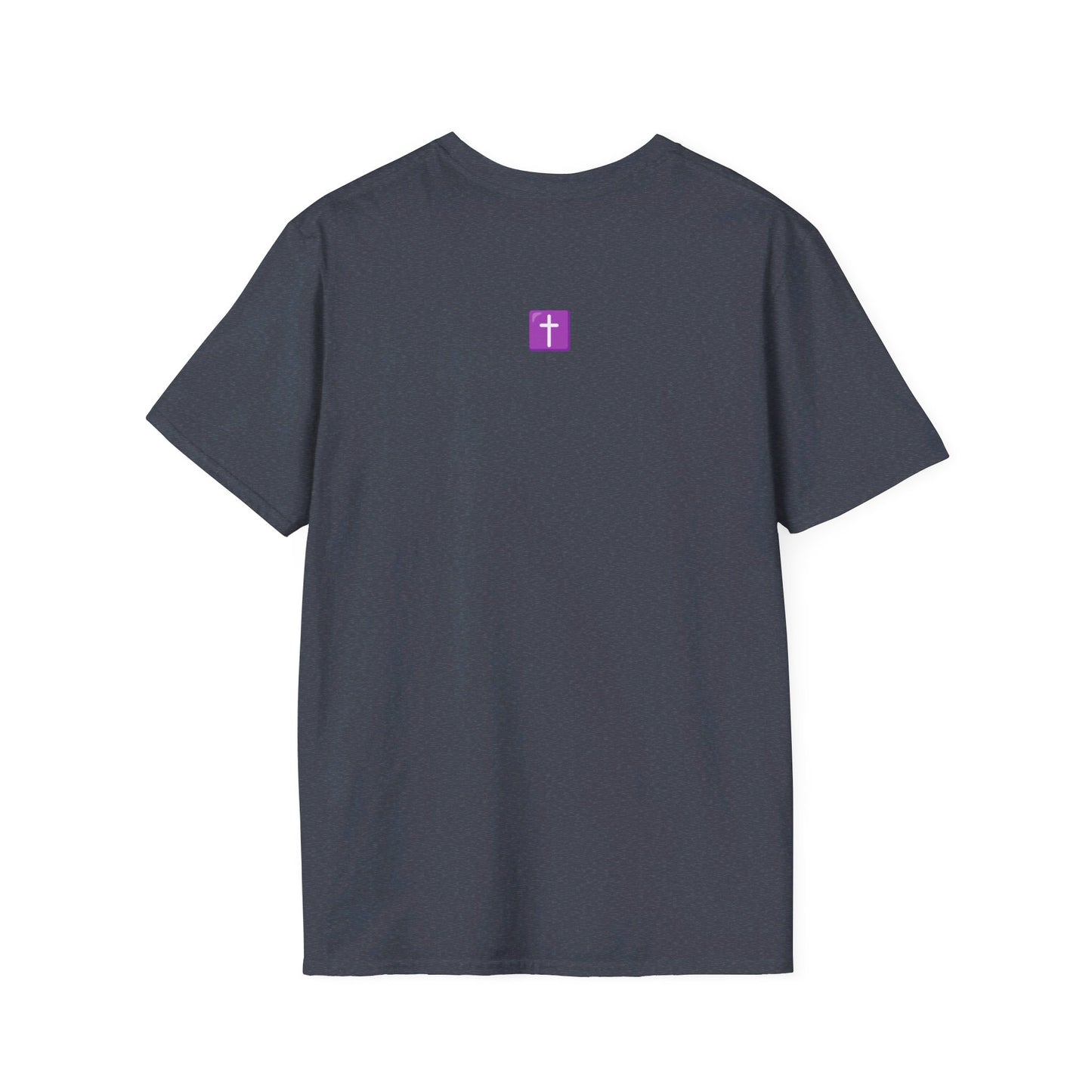 Romans 1:16 Bitmoji Christian Men's T-Shirt, Mens Easter Shirt, Easter Gifts, Men's Easter Gifts, Christian Men's Clothes, Men's Gifts Ideas