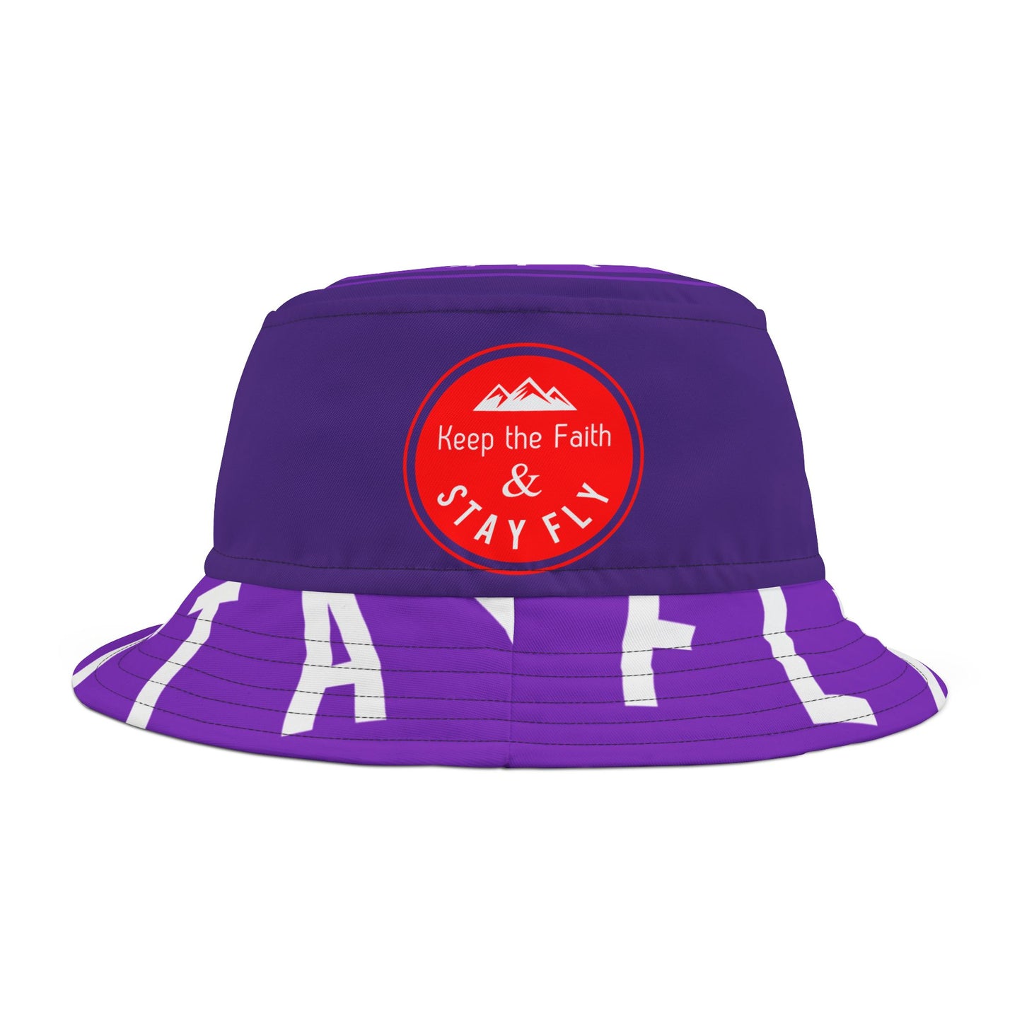 Keep The Faith & Stay Fly Christian Hat, Bucket Hat, Fishermen Christian Clothing, Christian Shirt, Christian Sweatshirt, Christian Hoodie