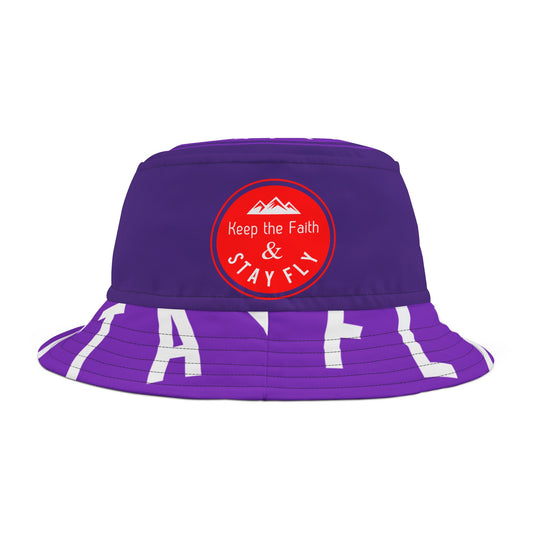 Keep The Faith & Stay Fly Christian Hat, Bucket Hat, Fishermen Christian Clothing, Christian Shirt, Christian Sweatshirt, Christian Hoodie