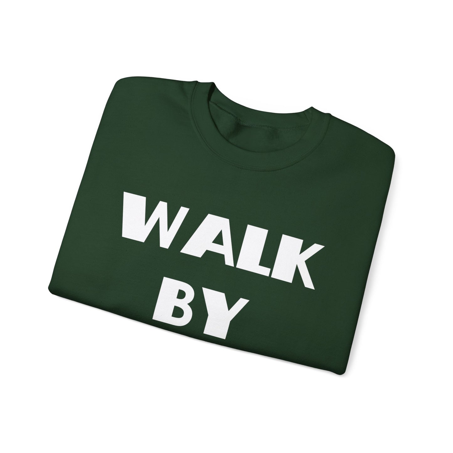 Walk By Faith Christian Sweatshirt, Christian Gifts, Christian Back To School Gifts, Trendy Christian Apparel