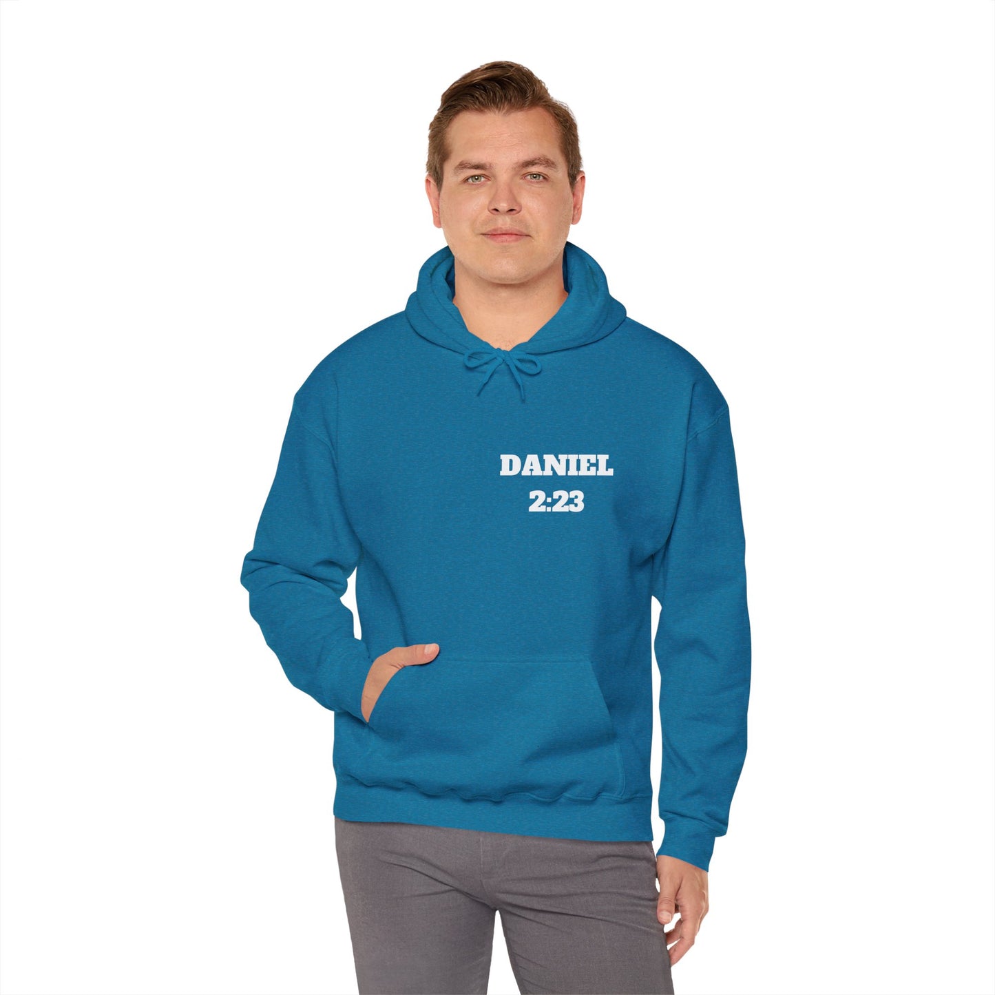 Daniel 2:23 Christian Hoodie, Christian Gifts, Christian Back To School Gifts, Trendy Christian Apparel