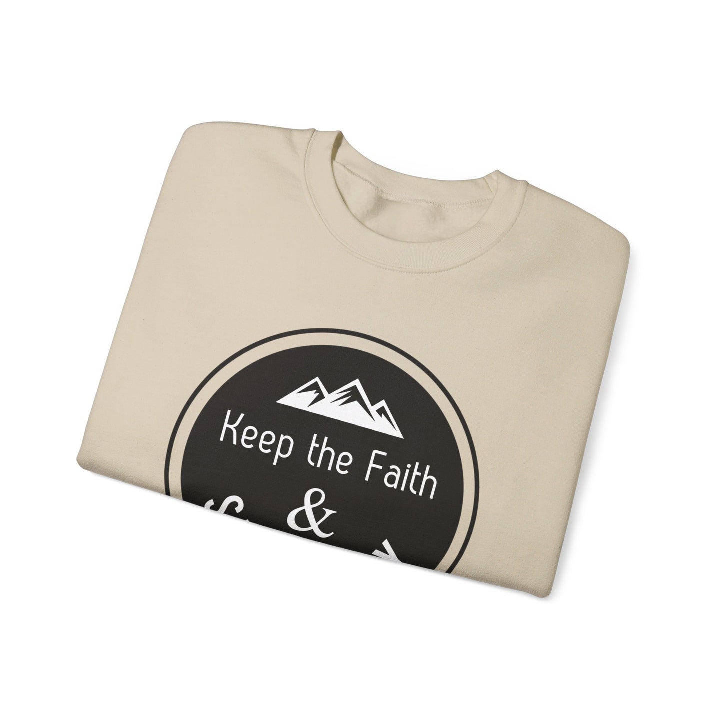 Keep The Faith & Stay Fly Christian Clothing, Christian Shirts, Christian Sweatshirt, Christian Hoodie, Top Religious Shirts, Bible Shirts