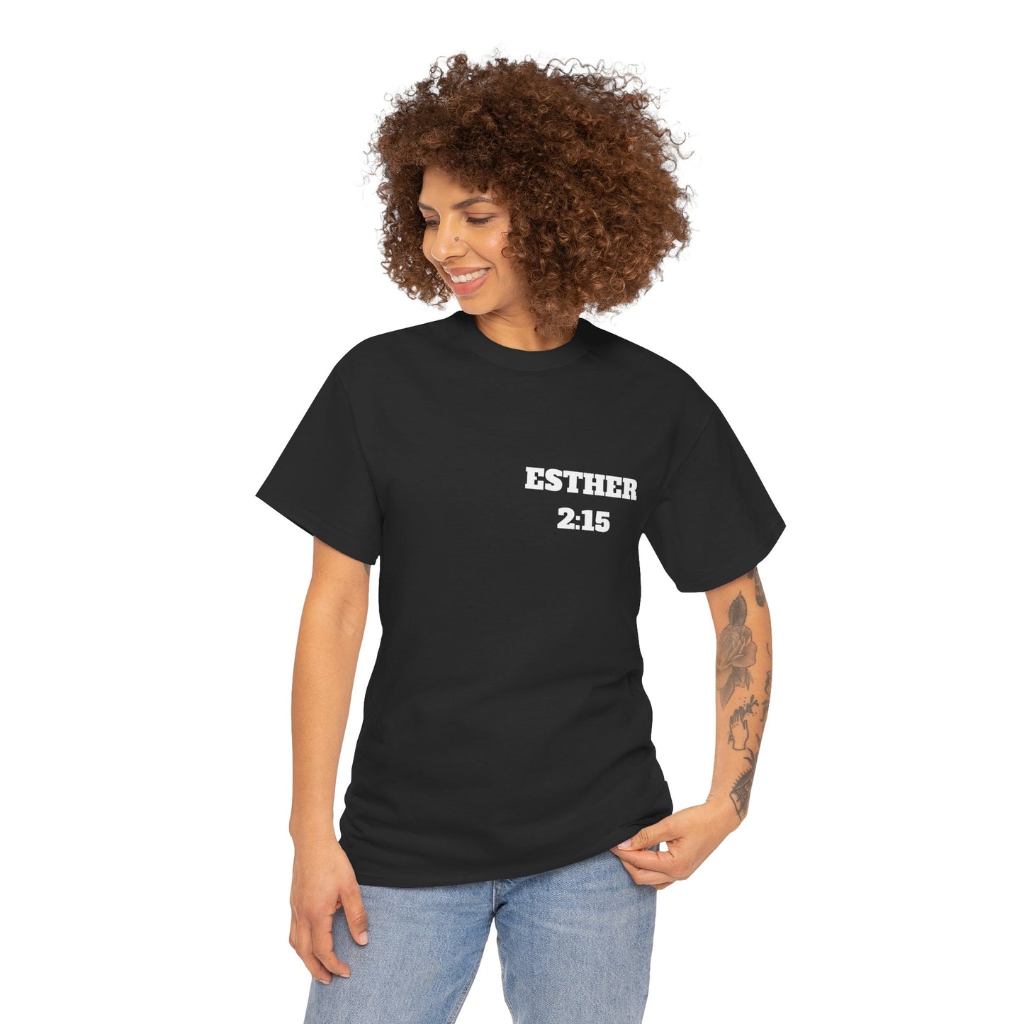 Esther 2:15 Christian T-Shirt, Christian Gifts, Christian Back To School Gifts, Trendy Christian Apparel