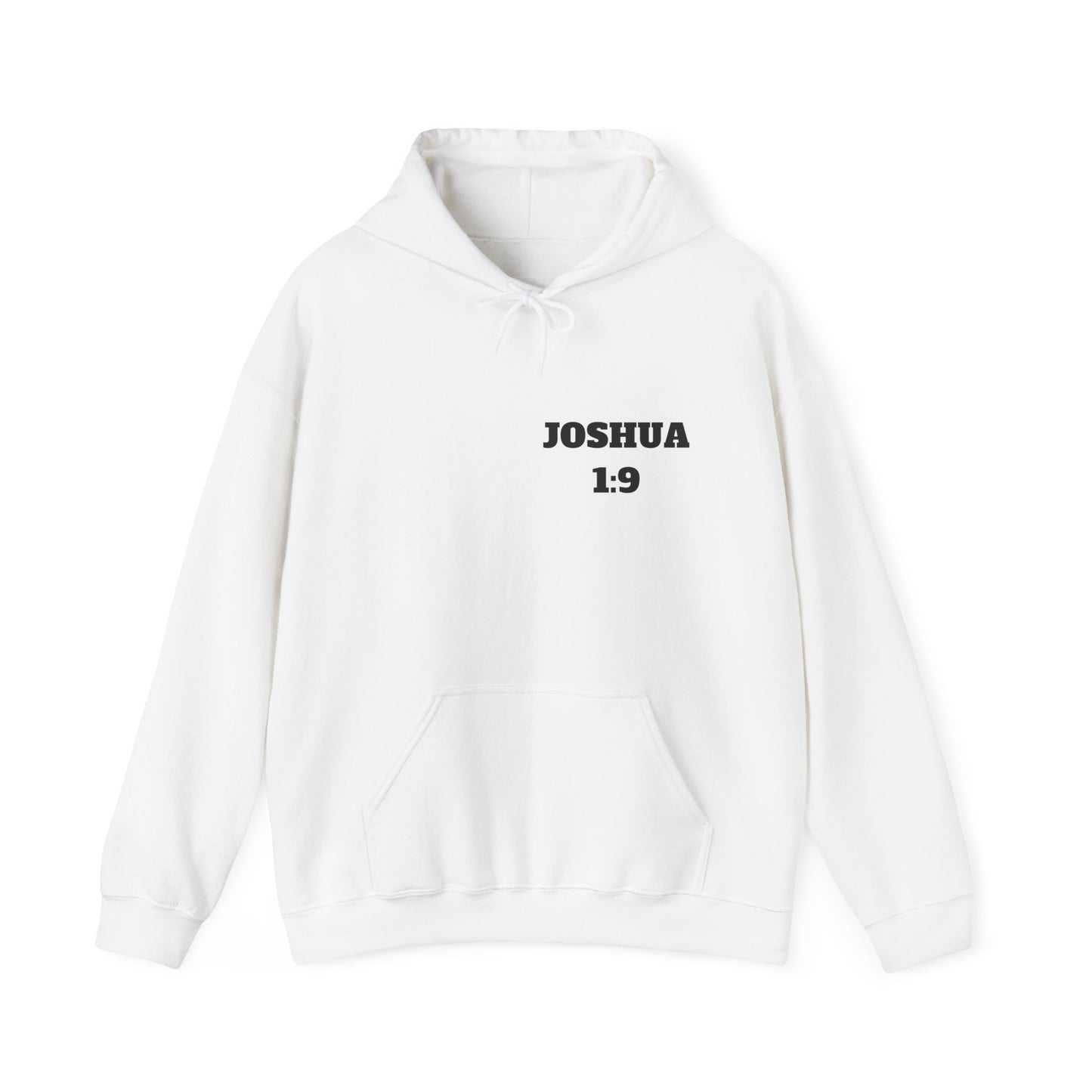 Joshua 1:9 Christian Hoodie, Christian Gifts, Christian Back To School Gifts, Trendy Christian Apparel