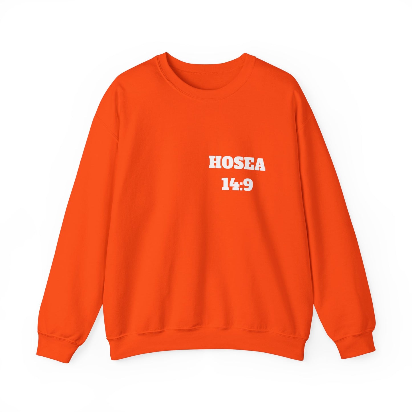 Hosea 14:9 Christian Sweatshirt, Christian Gifts, Christian Back To School Gifts, Church Outfits