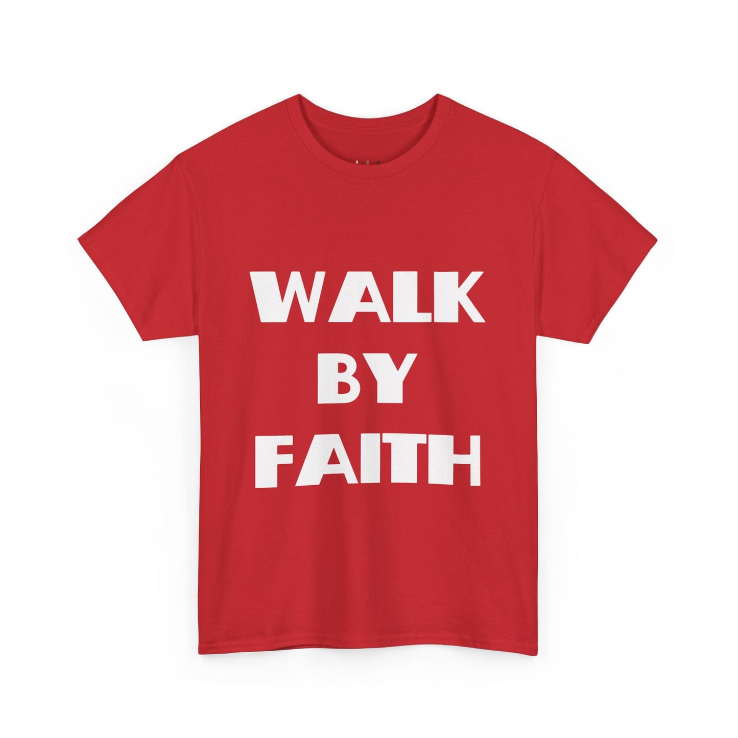 Walk By Faith Christian T-Shirt, Christian Gifts, Christian Back To School Gifts, Trendy Christian Apparel