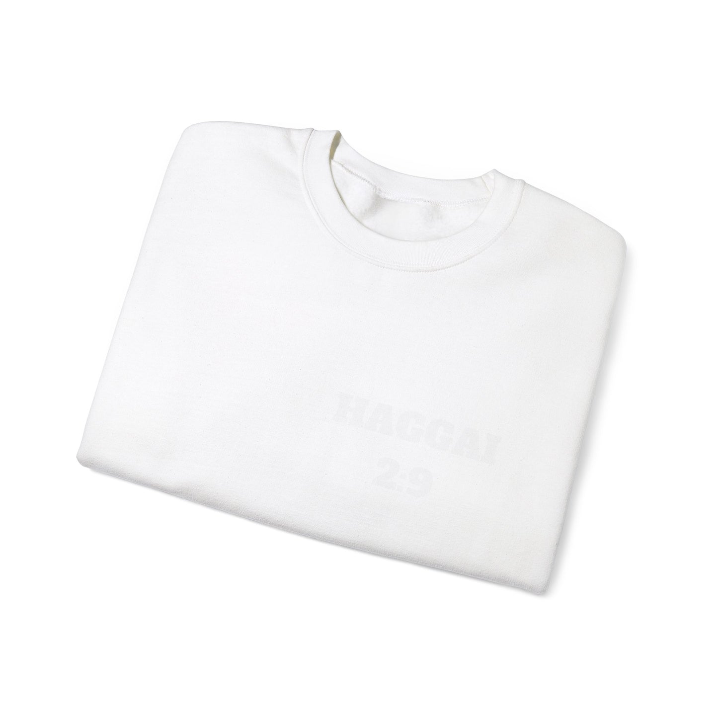 Haggai 2:9 Christian Sweatshirt, Christian Gifts, Christian Back To School Gifts, Church Outfits