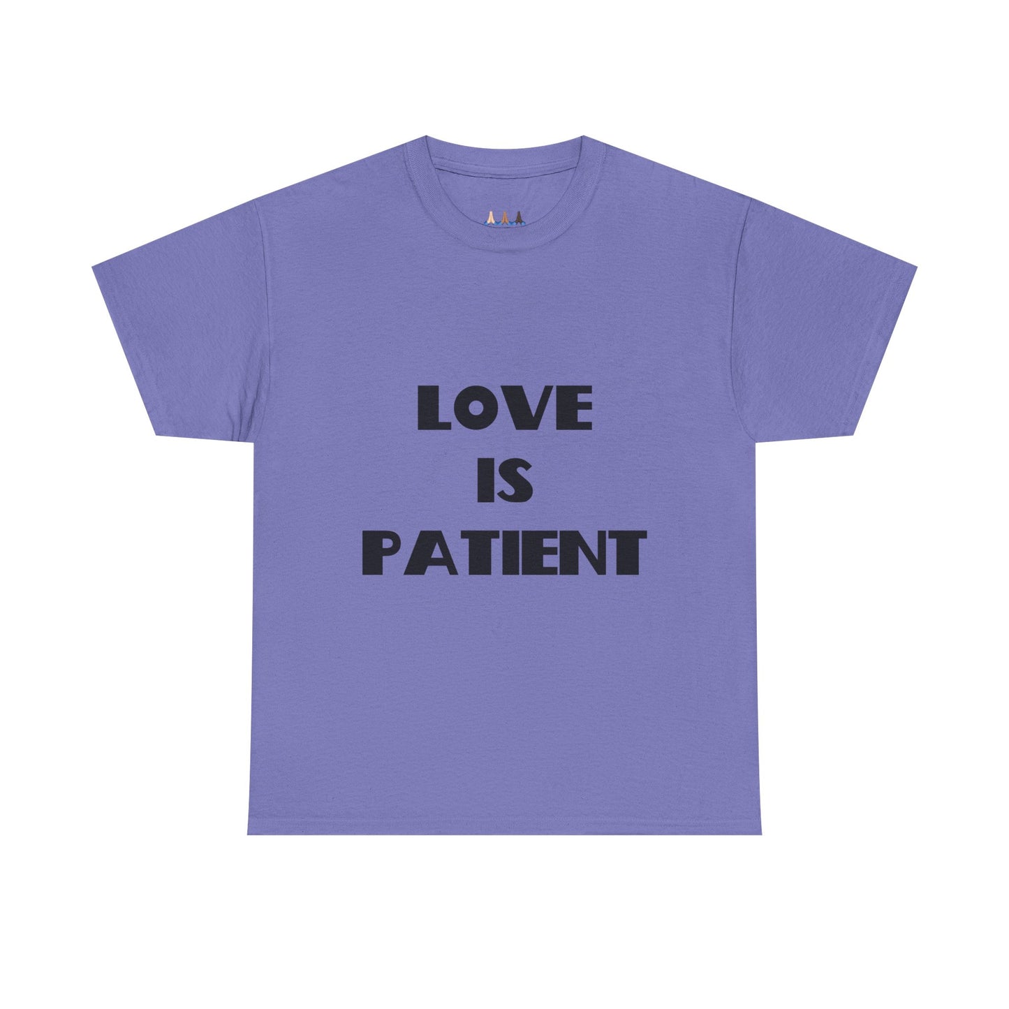 Love Is Patient Christian T-Shirt, Christian Gifts, Christian Back To School Clothes, Church Outfits, Minimalist T-Shirt