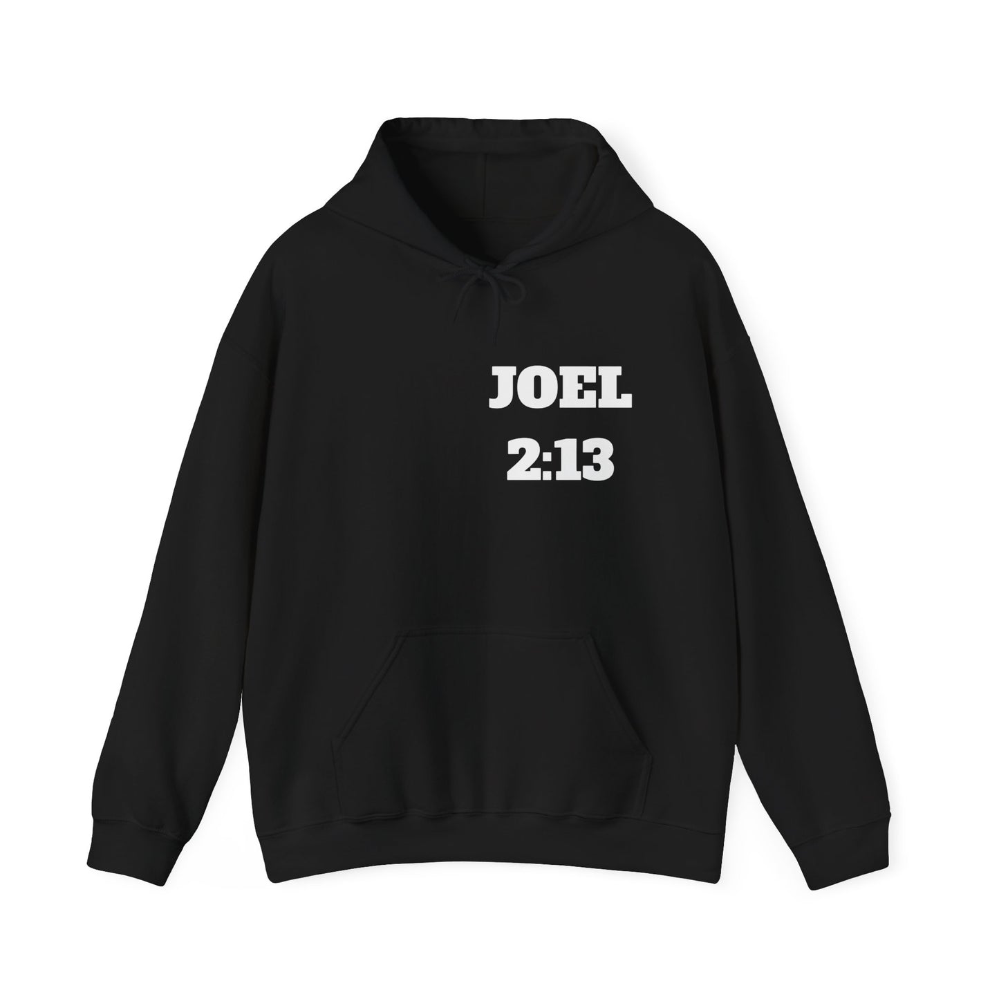 Joel 2:13 Christian Hoodie, Christian Gifts, Christian Back To School Gifts, Trendy Christian Apparel