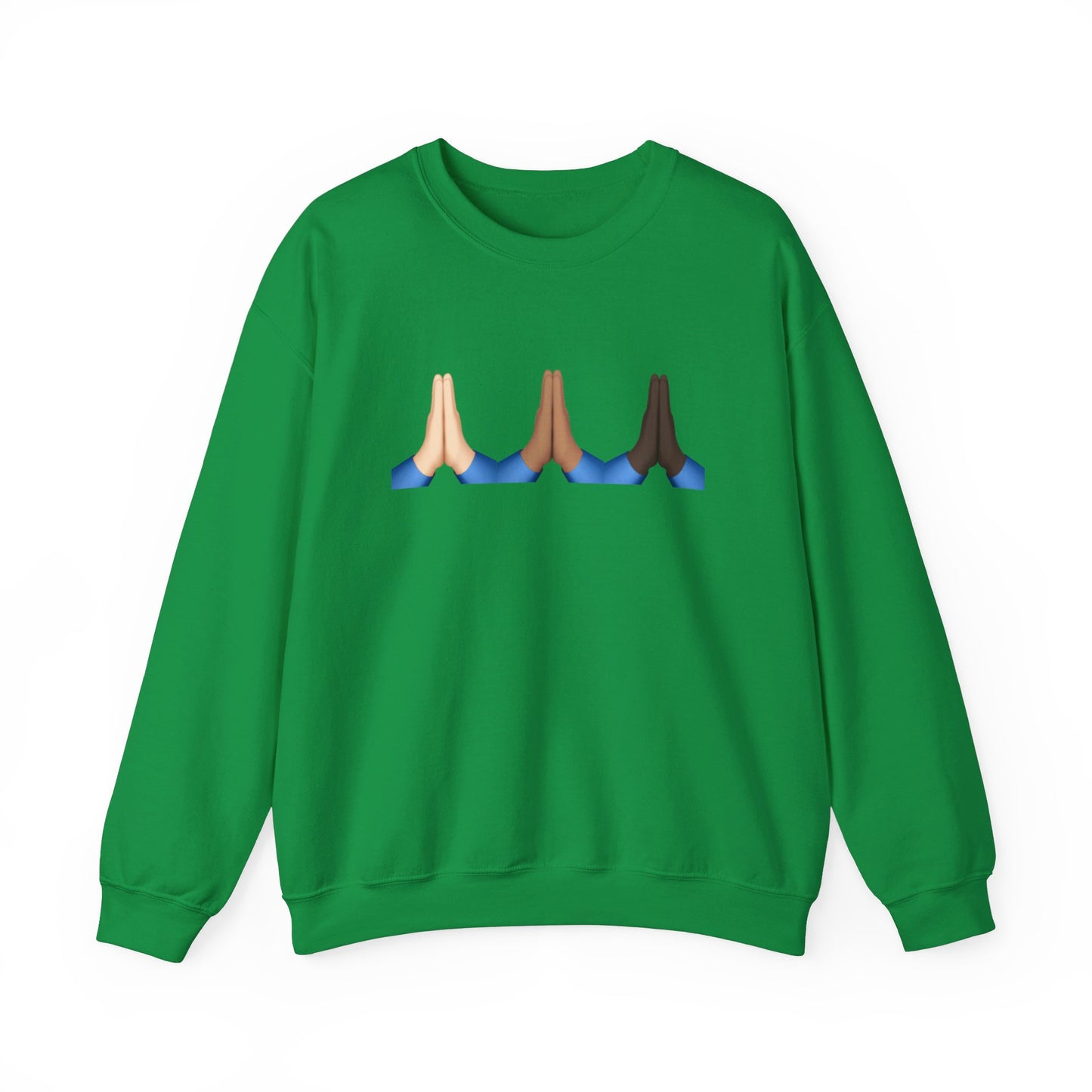 Praying Hands Emoji Shirt -Pray Shirt, Pray Sweatshirt, Christian Clothing, Christian Shirts, Christian Sweatshirt, Christian Hoodie, Prayer