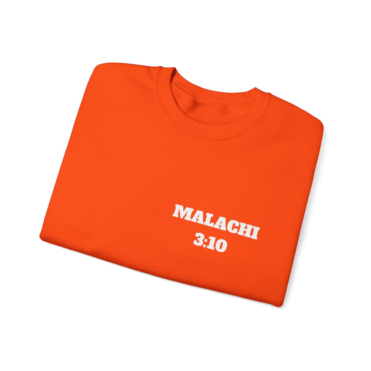 Malachi 3:10 Christian Sweatshirt, Christian Gifts, Christian Back To School Gifts, Church Outfits
