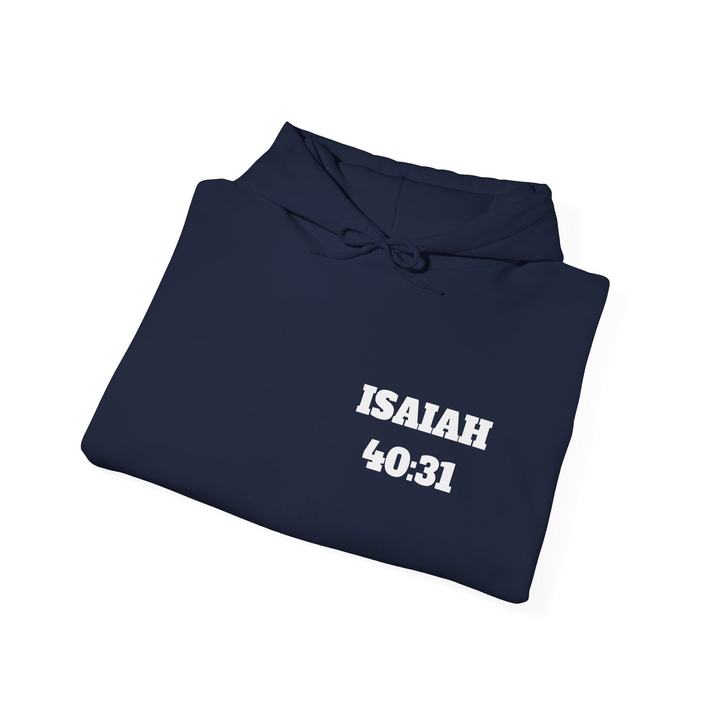 Isaiah 40:31 Christian Hoodie, Christian Gifts, Christian Back To School Gifts, Trendy Christian Apparel